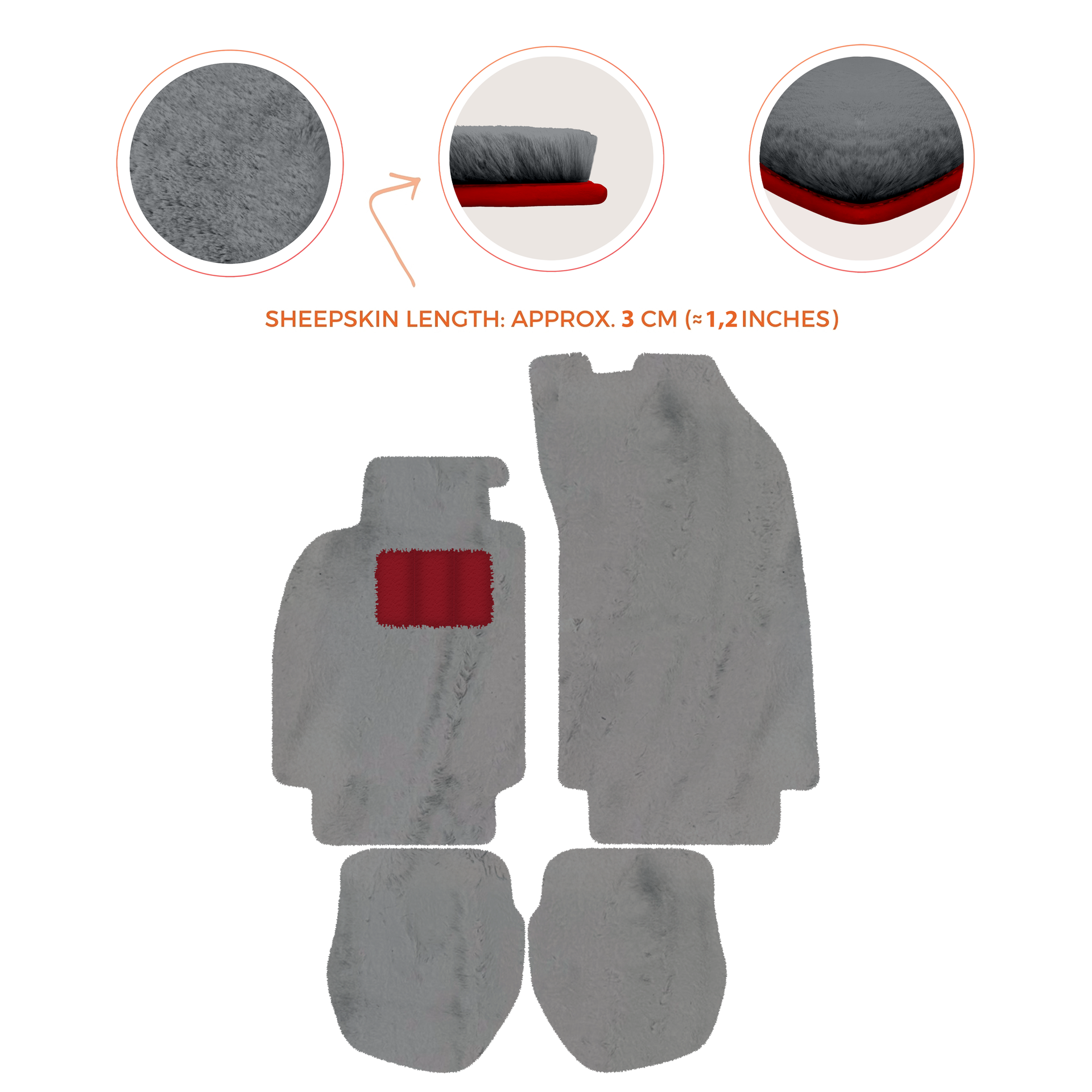 Tapis de voiture noirs pour Porsche 964 (1989-1994) avec carbone | ER56 Performance - AutoWin