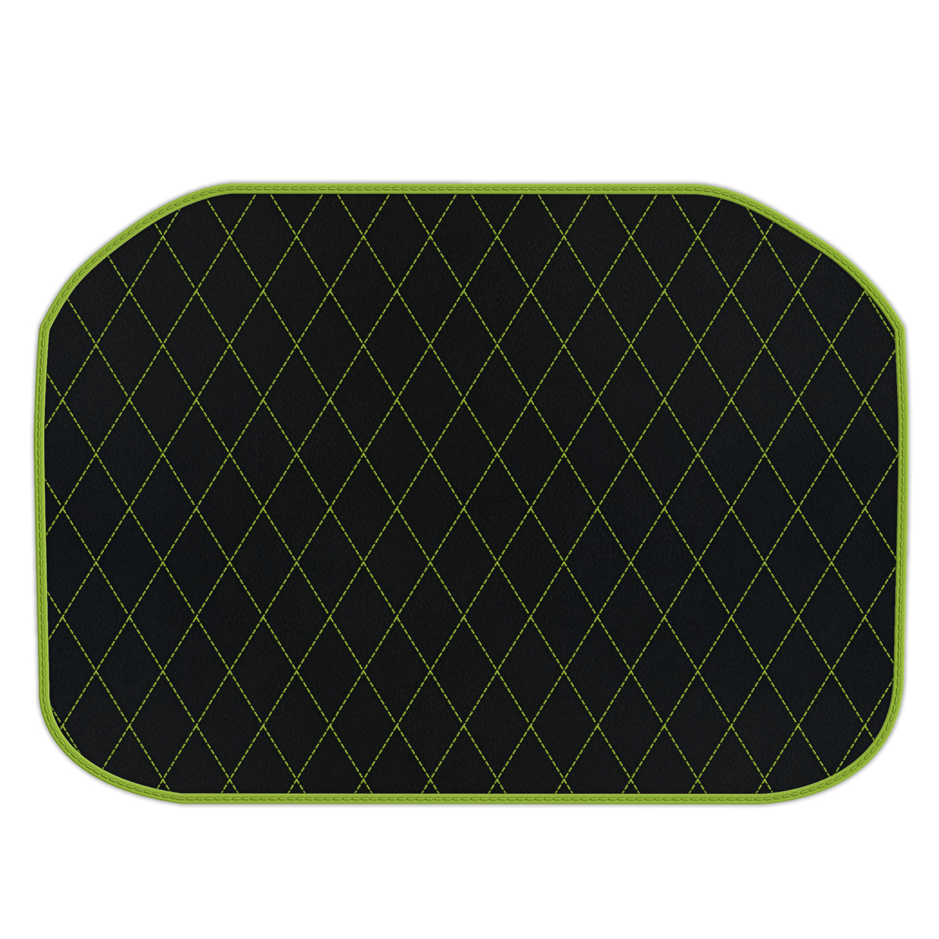 Premium Black Leather Floor Mats for Ferrari 458 Italia (2009-2015)