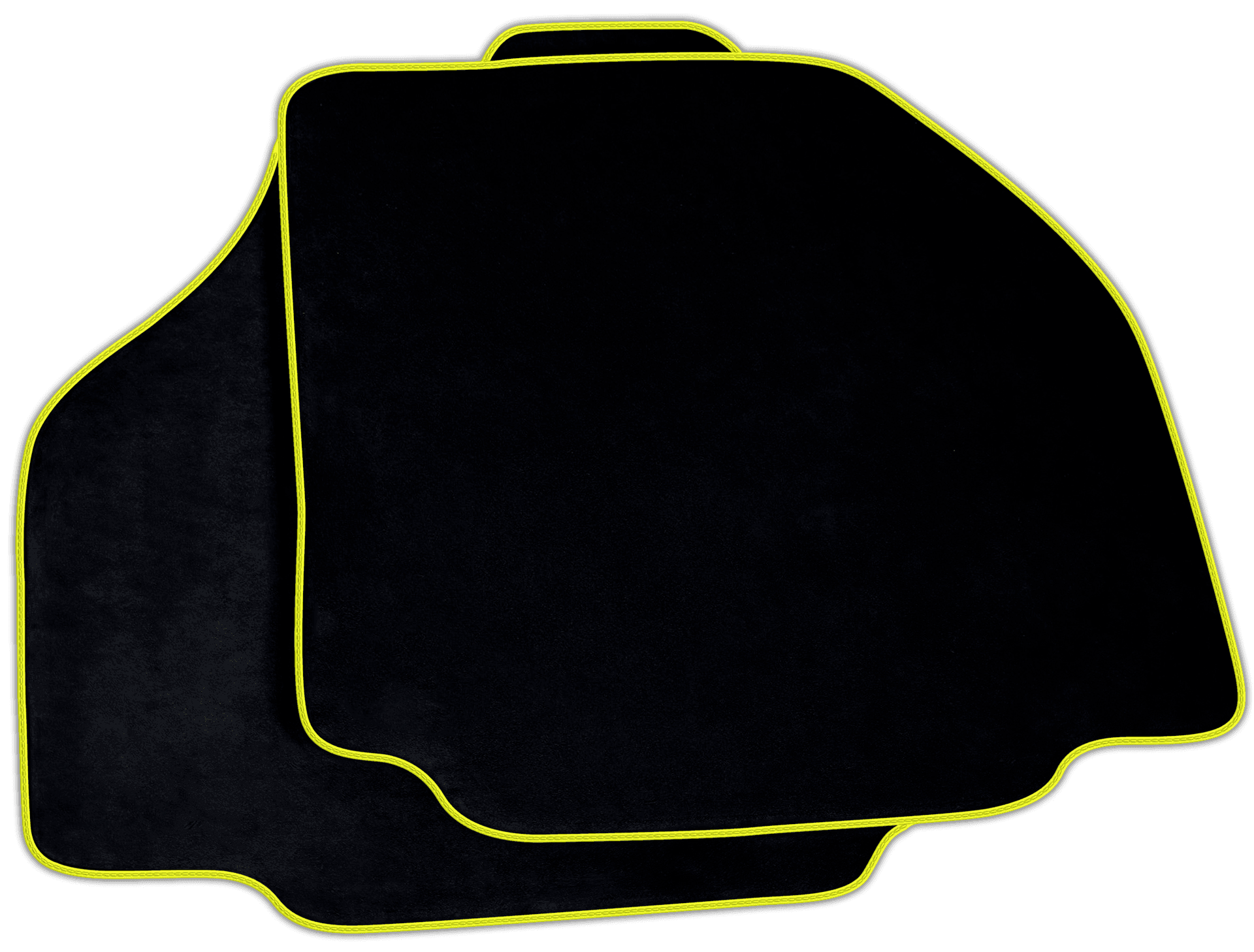 Black Alcantara Floor Mats for Ferrari 458 Speciale (2012-2015) | Various Trim Colors