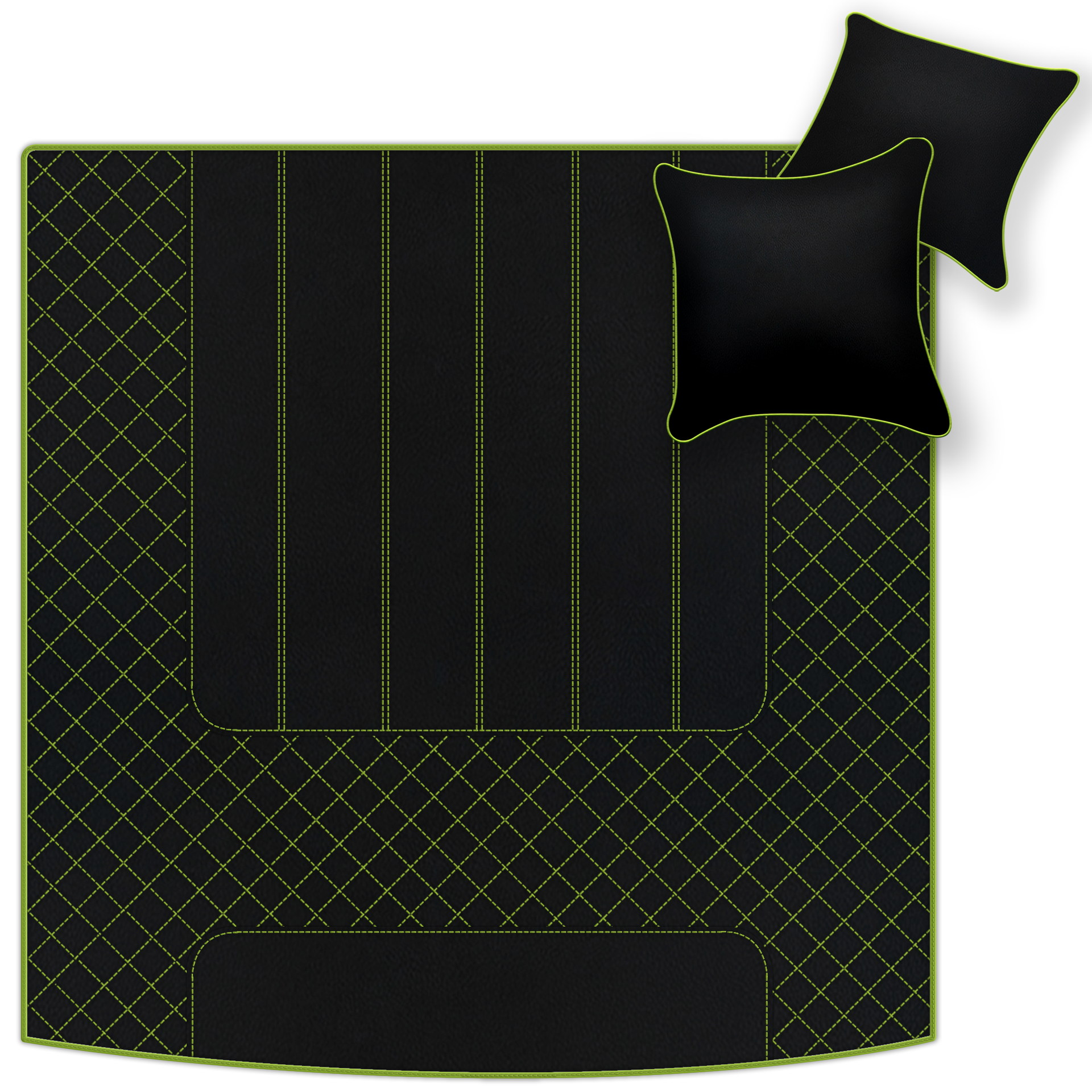 Tapis de sol en cuir