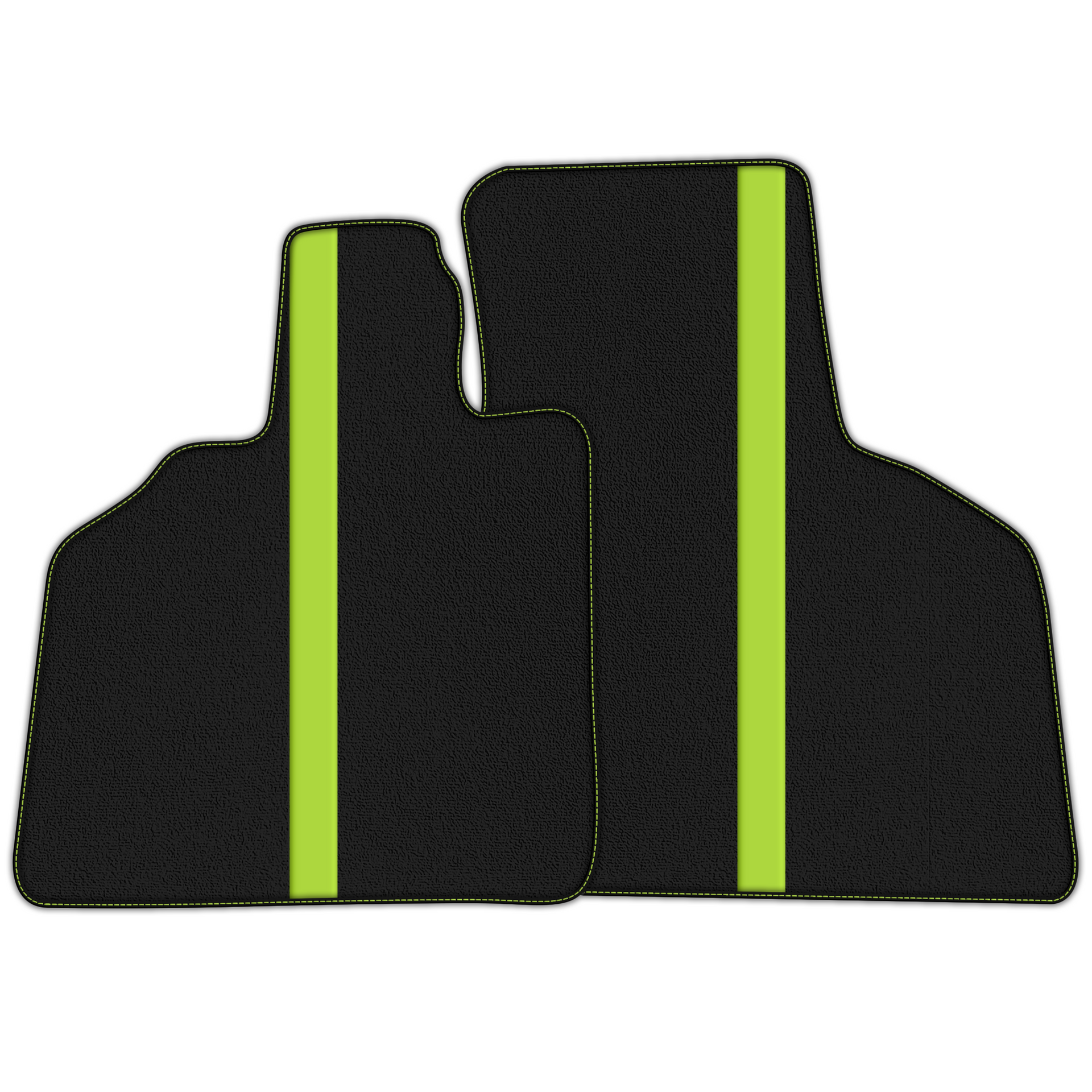 Custom Stylish Black Floor Mats for Lamborghini Diablo (1990-2001)