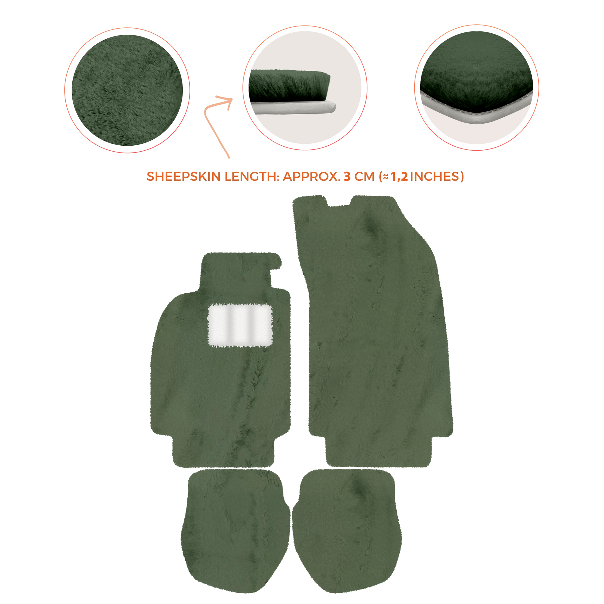 Tapis de voiture noirs pour Porsche 964 (1989-1994) avec carbone | ER56 Performance - AutoWin