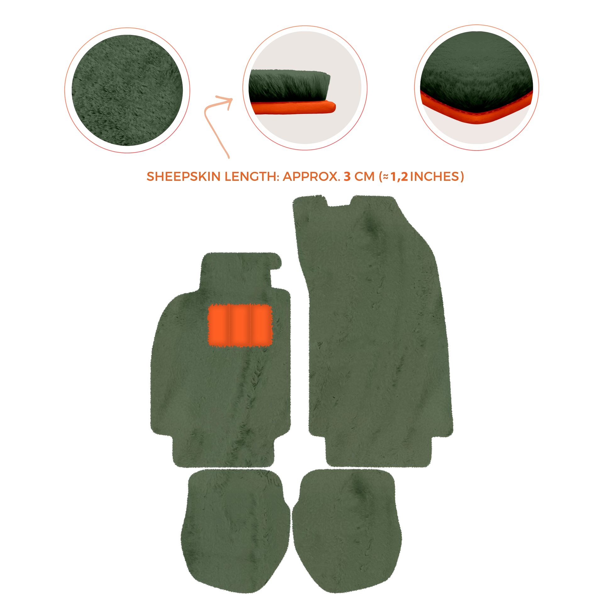 Tapis de voiture noirs pour Porsche 964 (1989-1994) avec carbone | ER56 Performance - AutoWin