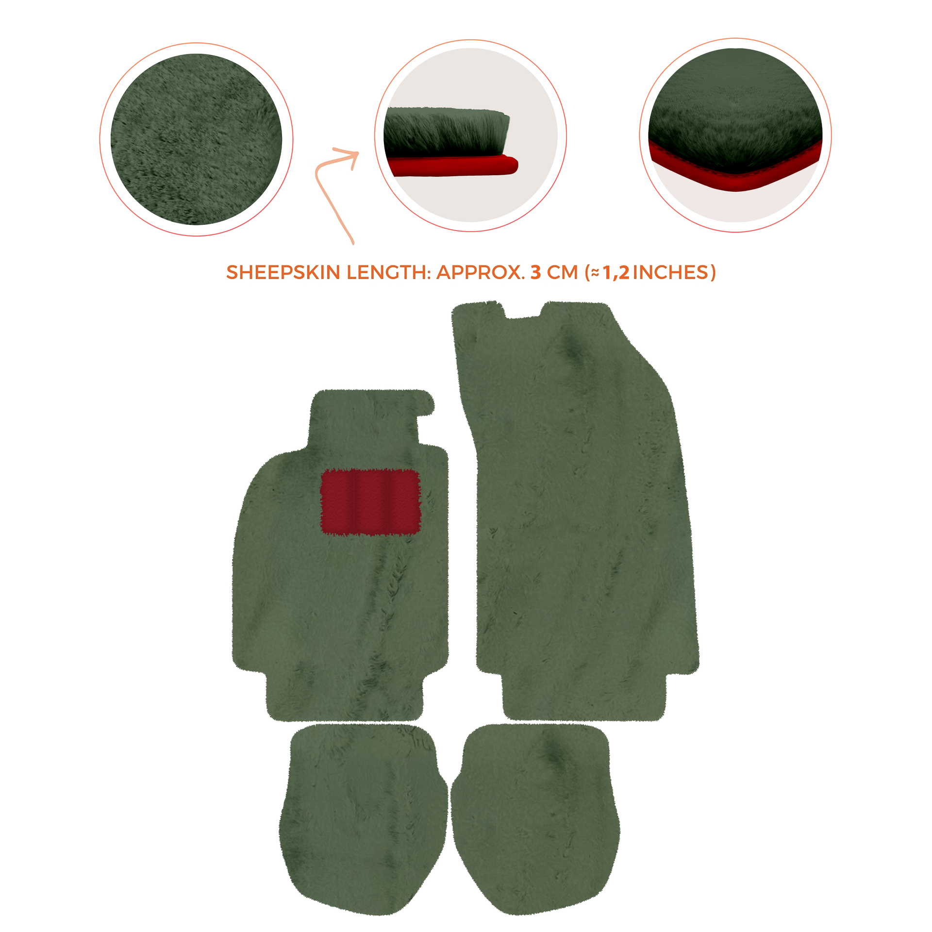 Tapis de voiture noirs pour Porsche 964 (1989-1994) avec carbone | ER56 Performance - AutoWin