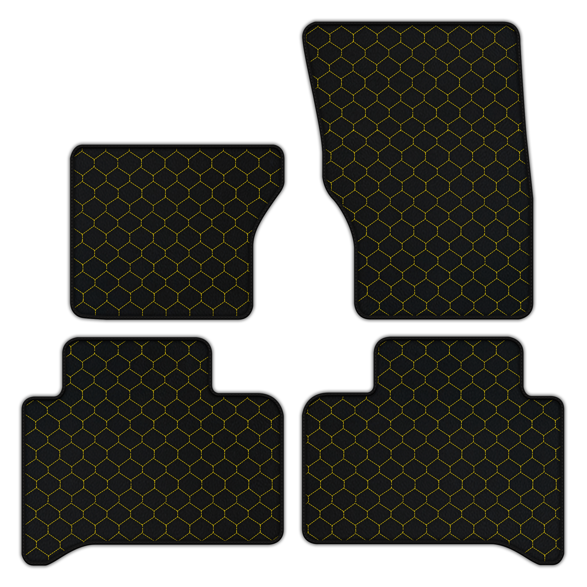 Customizable Leather Floor Mats for Range Rover Sport | Premium Grip