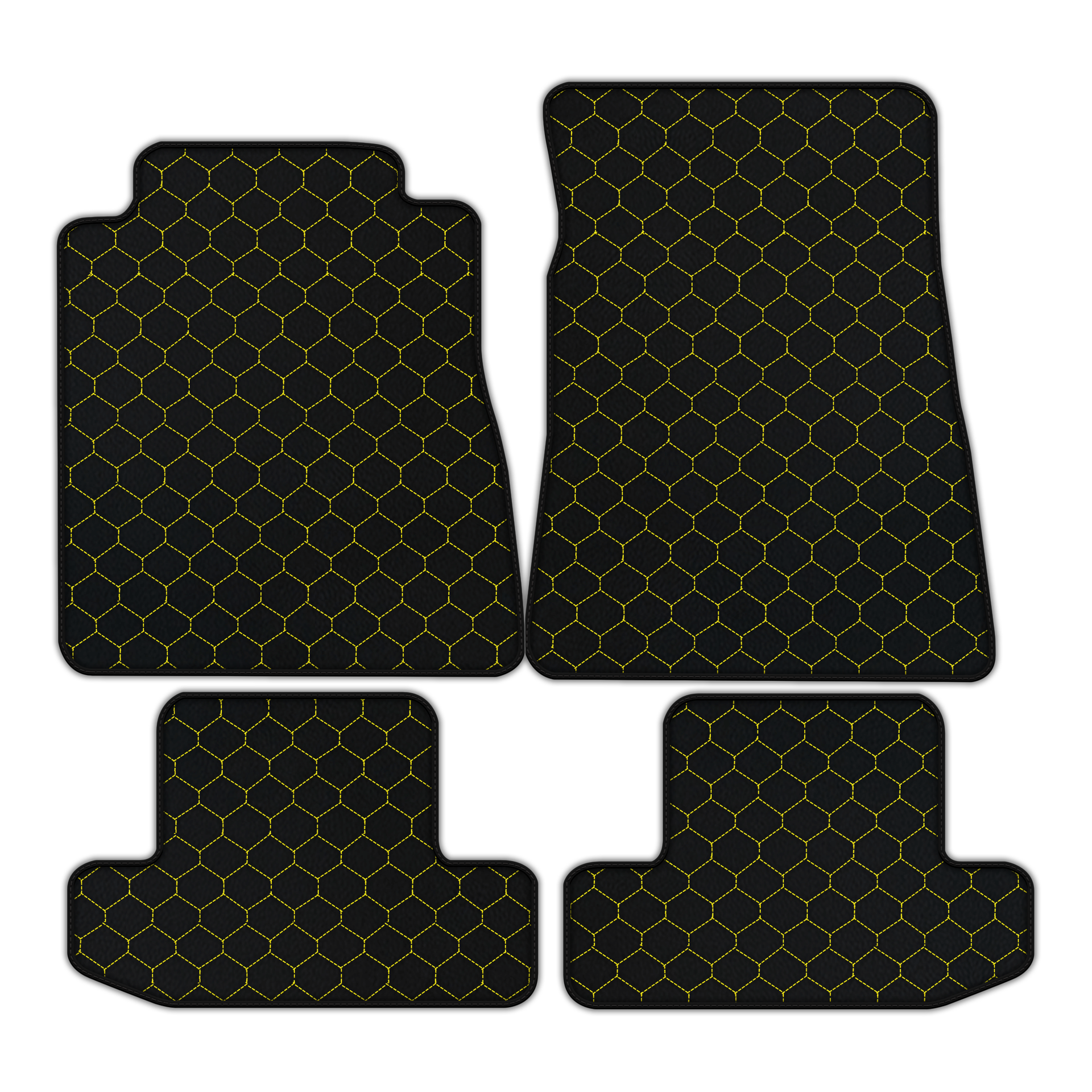 Customizable Leather Floor Mats for Ford Mustang GT500 Shelby
