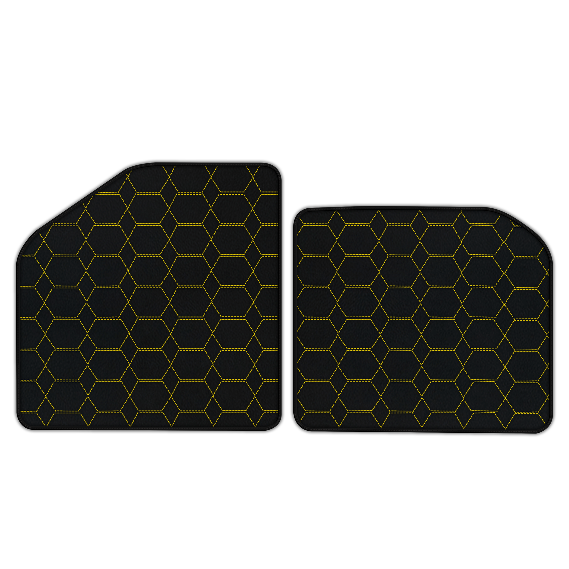 Custom Leather Floor Mats for Porsche Carrera GT (2004-2006)