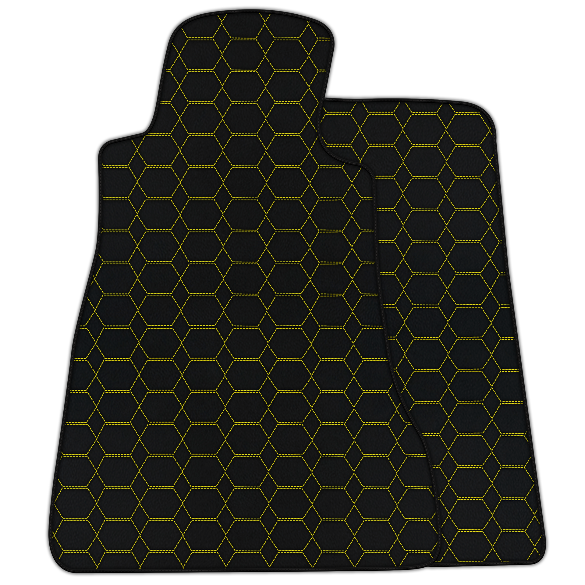 Customizable Leather Floor Mats for Chevrolet Corvette C6 (2005-2013)