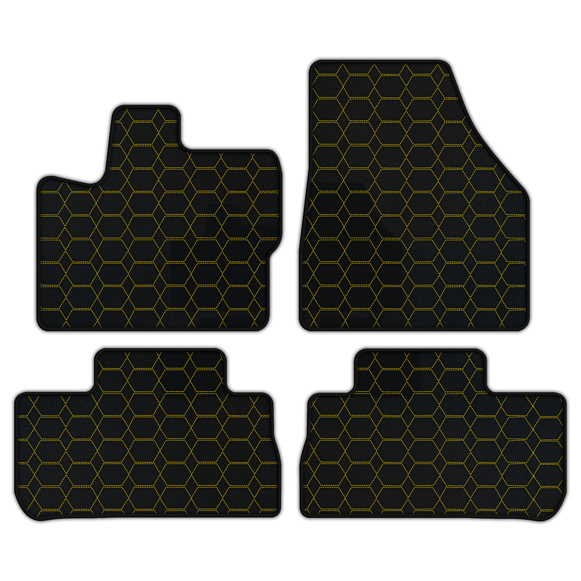 Custom Leather Floor Mats for Land Rover Freelander (2007-2012)