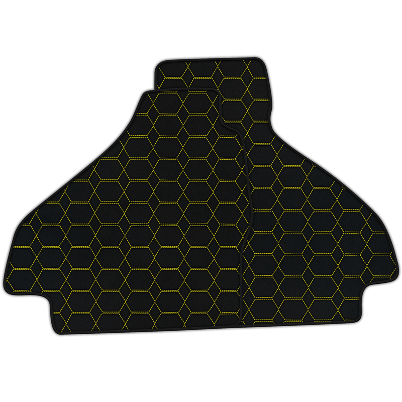 Tapis de voiture Sur mesure à motif hexagonal pour Ferrari