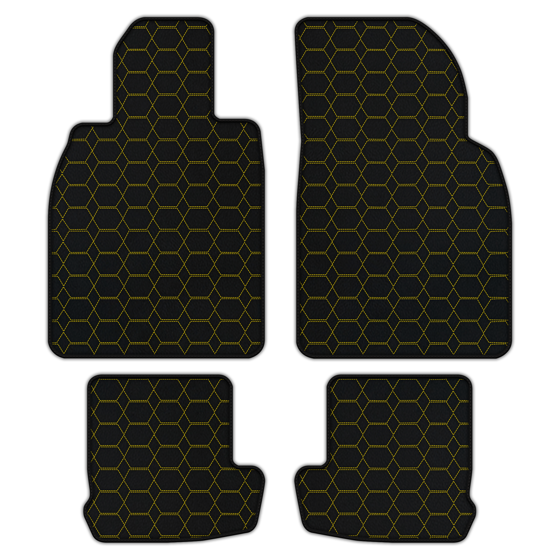 Customizable Leather Floor Mats for Porsche 911 - 991 (2012-2019)