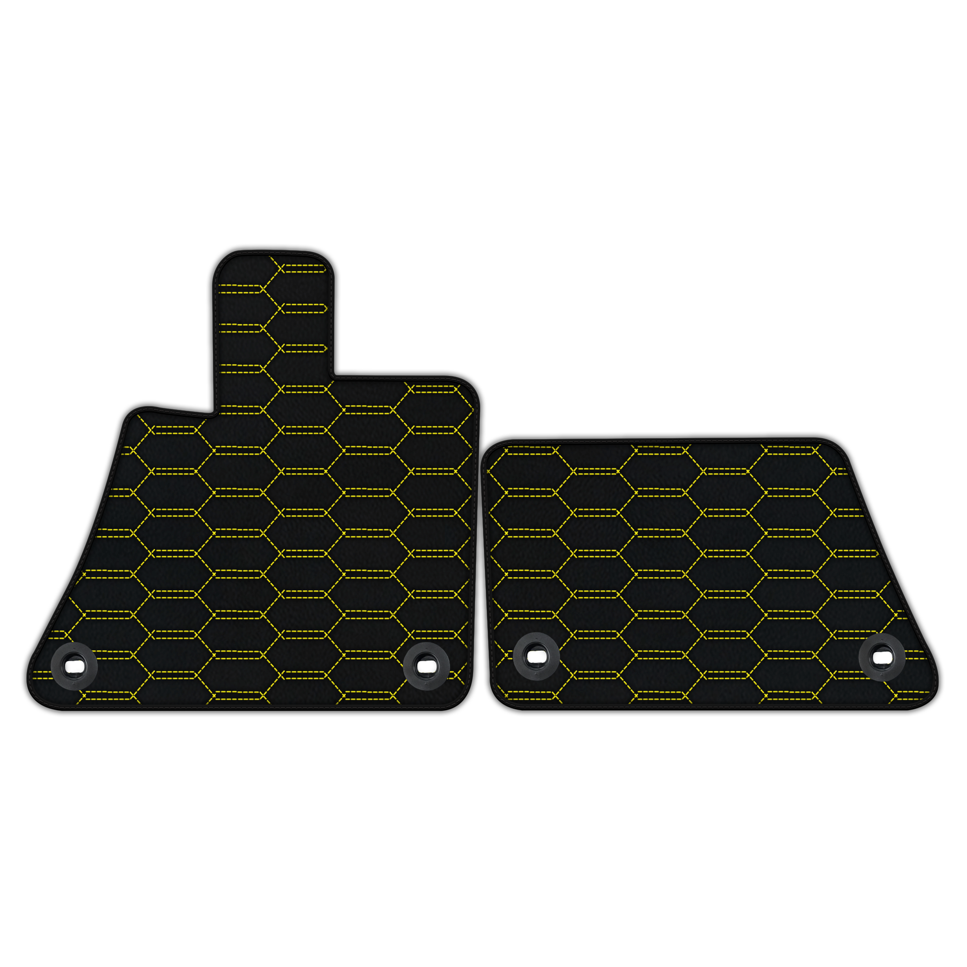 Custom Fit Premium Leather Floor Mats for Bugatti Veyron 2005-2015