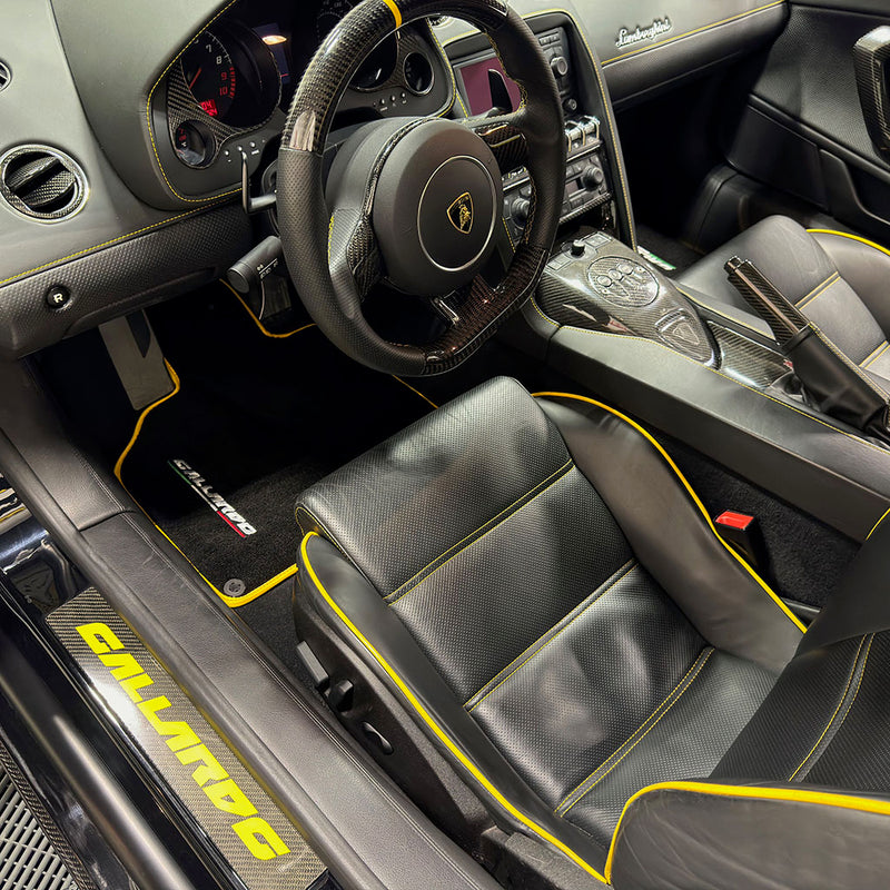 Lamborghini Gallardo Floor Mats