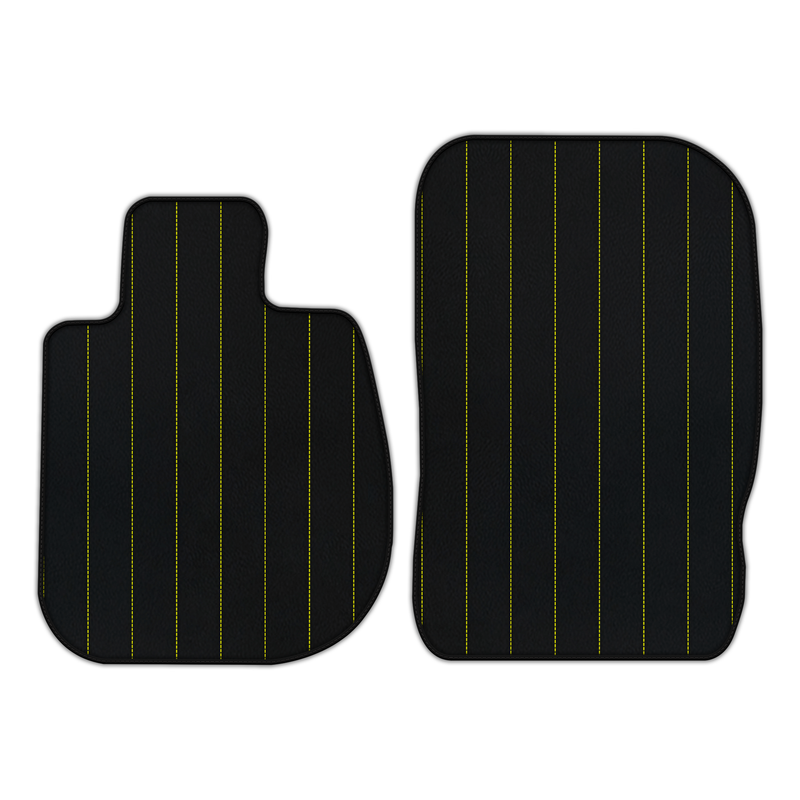 Customizable Leather Floor Mats with Line Pattern for BMW Z4 Series G29 (2018-2024)