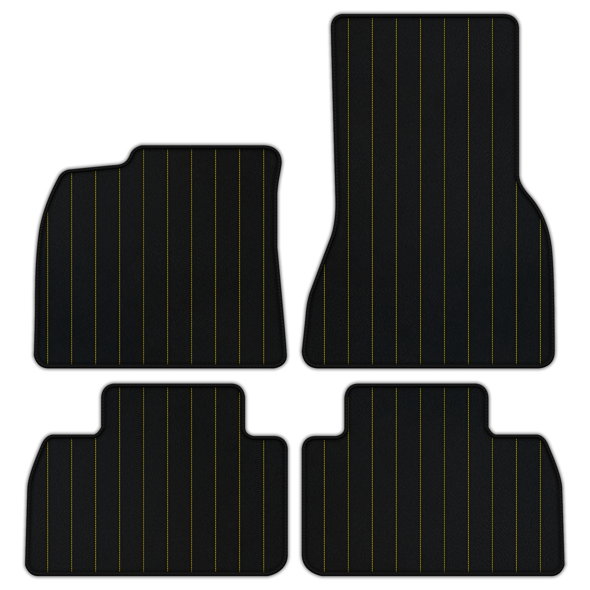 Customizable Leather Floor Mats for Porsche Macan EV (2024-2026)