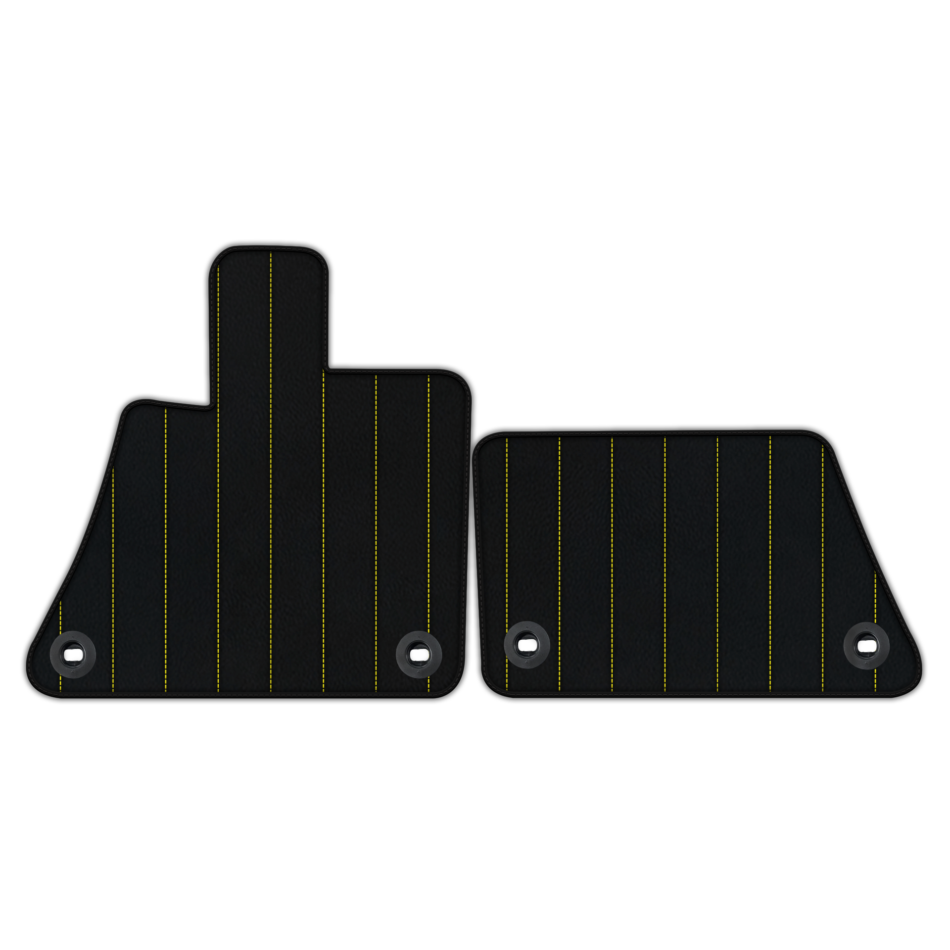 Customizable Leather Floor Mats for Bugatti Veyron | 2005-2015