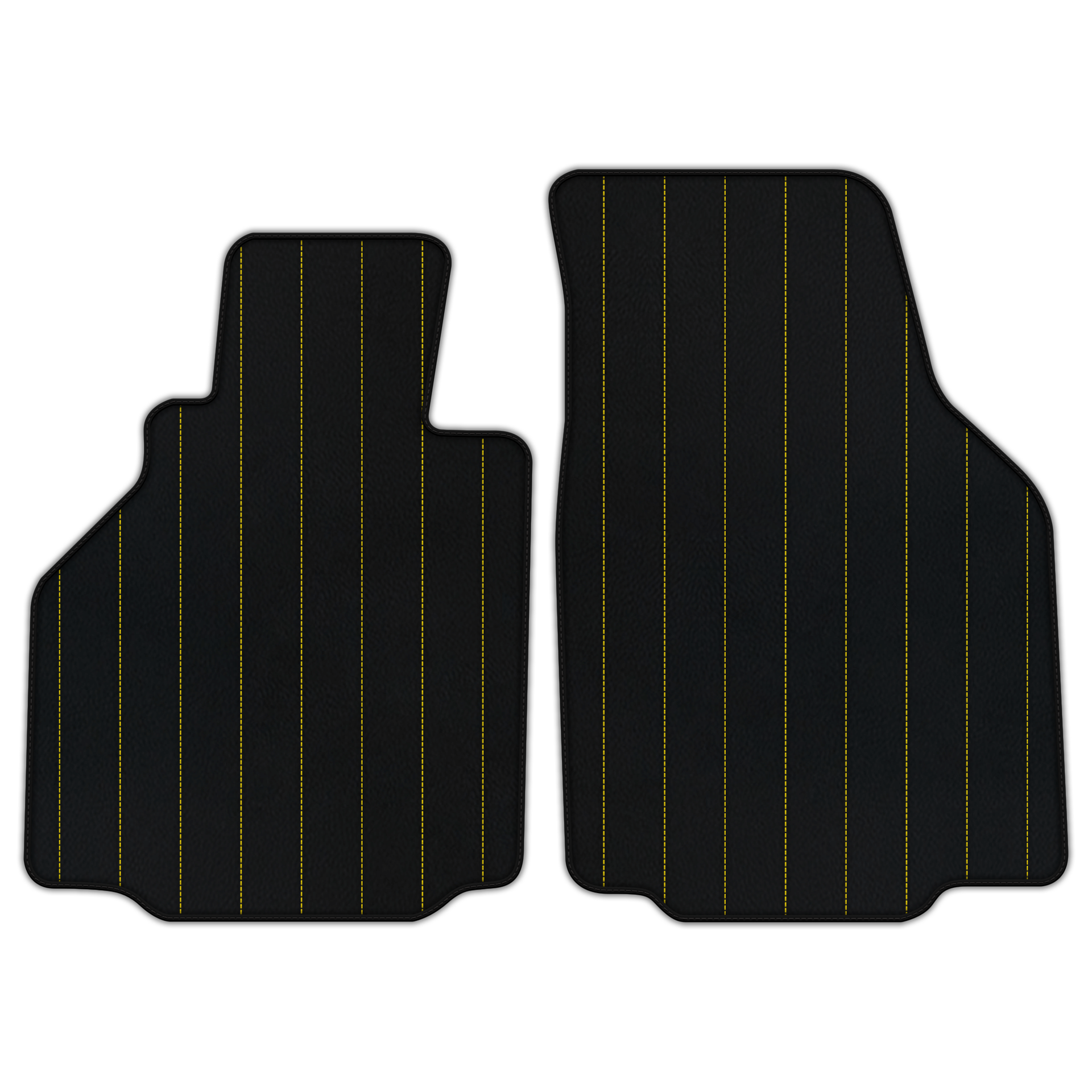 Customizable Leather Floor Mats for Porsche 911 GT3 RS (996) 2003-2004