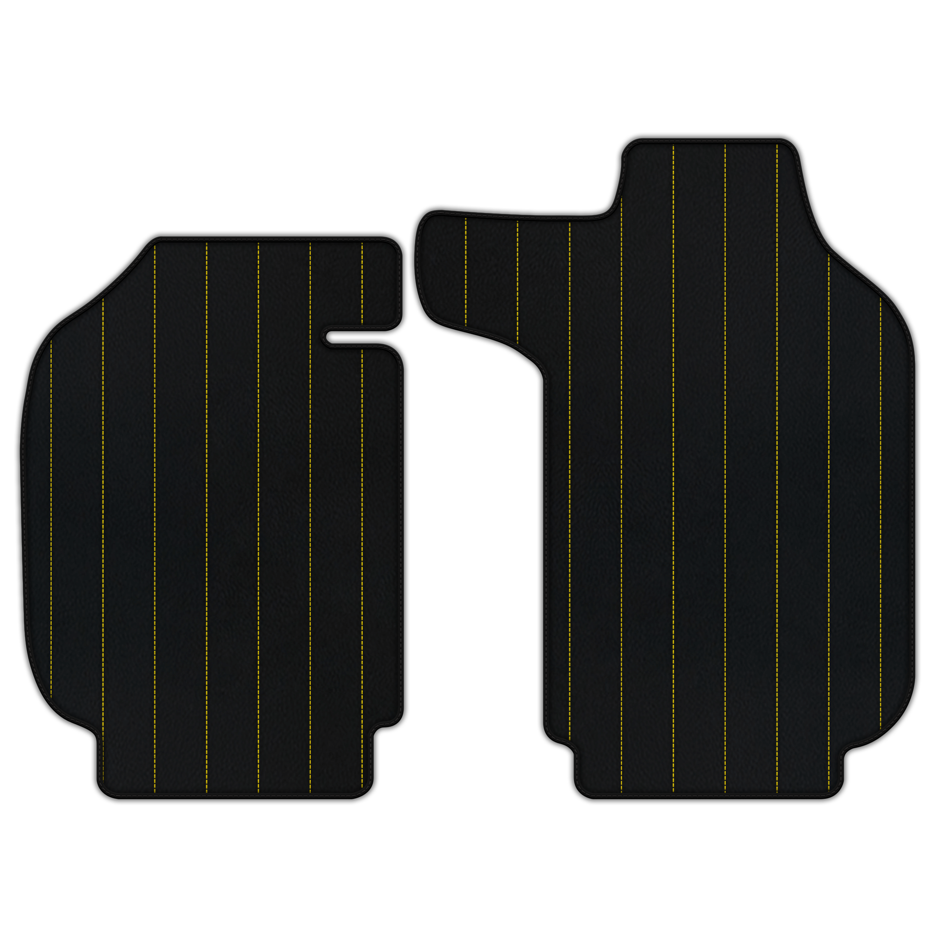 Customizable Leather Floor Mats for Porsche Classic 911 (1963-1989)