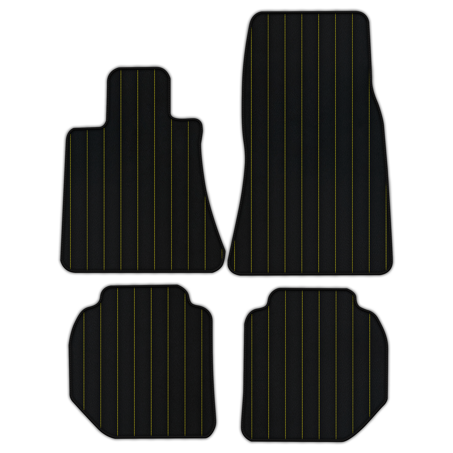 Customizable Leather Floor Mats for Rolls Royce Ghost II (2021-2024)
