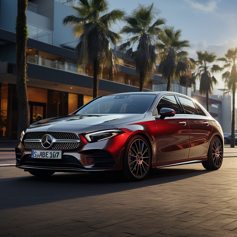 Sublimez votre Mercedes-Benz Classe A W177 Hatchback Hybrid (2019-2023) avec les tapis de sol haut de gamme d'Autowin