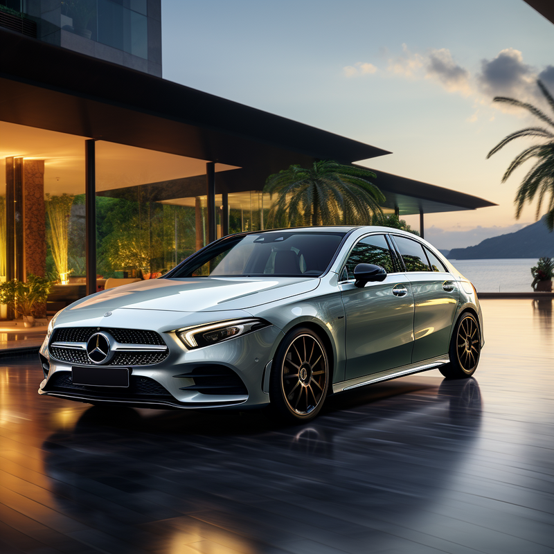 Sublimez votre Mercedes-Benz Classe A W177 Hybride (2019-2023) avec les tapis de sol haut de gamme d'Autowin