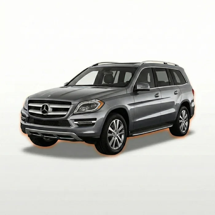 Mercedes-Benz GLC-Class Floor Mats