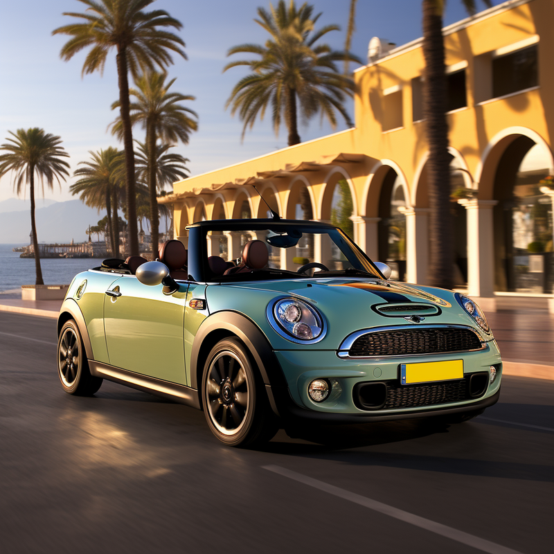 Erstklassiger Schutz für Ihr Mini Cooper Cabrio: Die Fußmattenkollektion von Autowin
