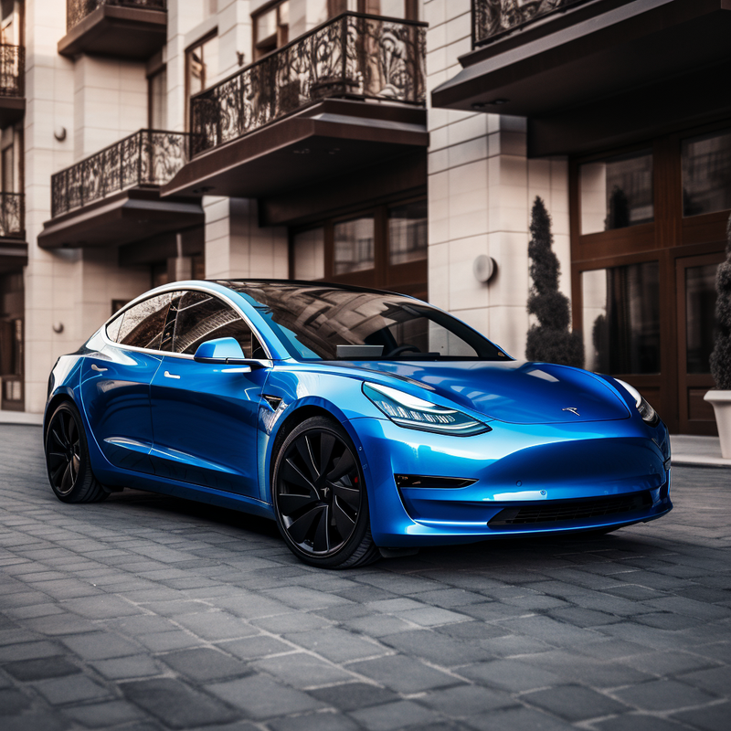 Tapis de sol exclusifs Autowin pour Tesla Model 3 (2017-2023)