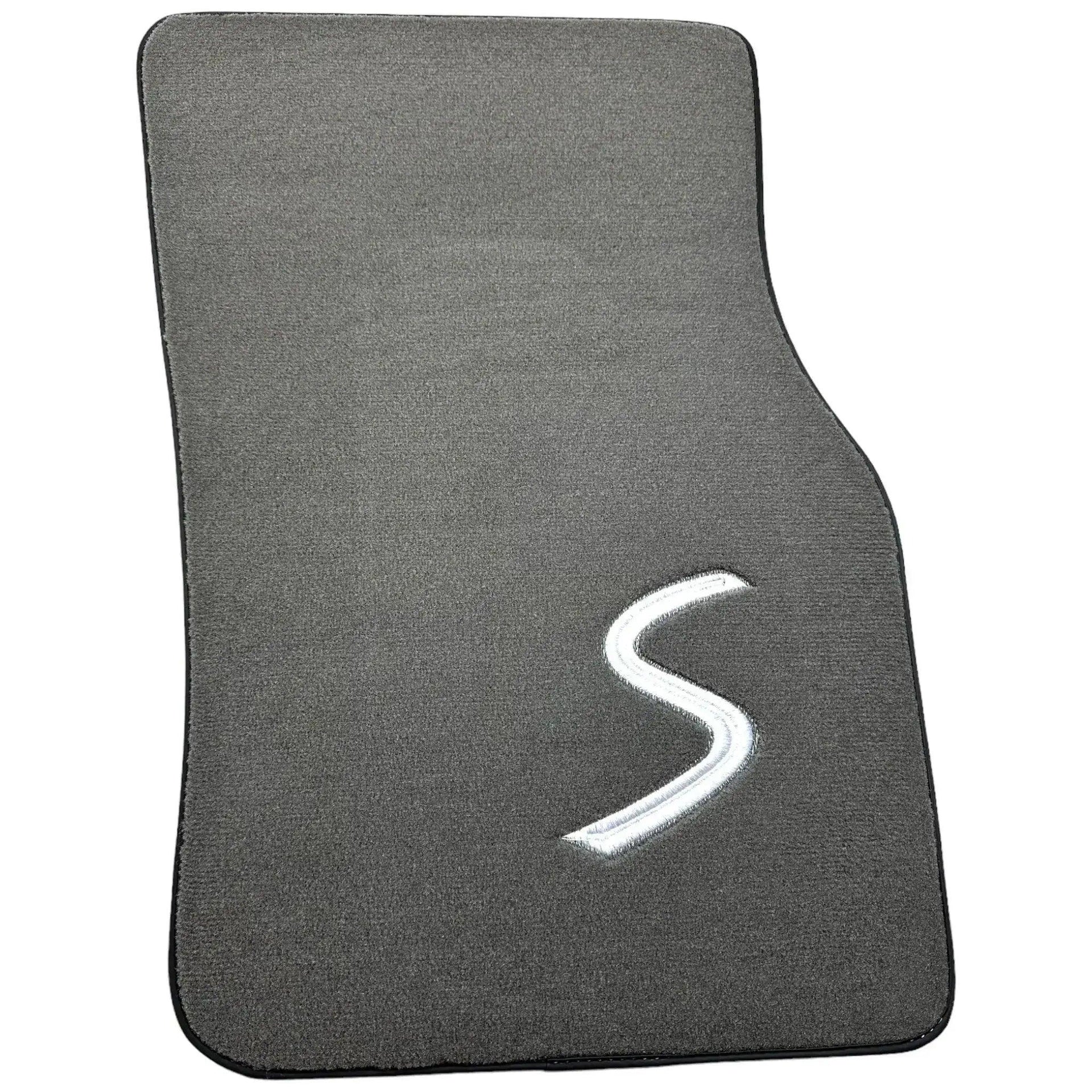 Grey Floor Mats for Mini Cooper/One R50 (2001-2007) - AutoWin