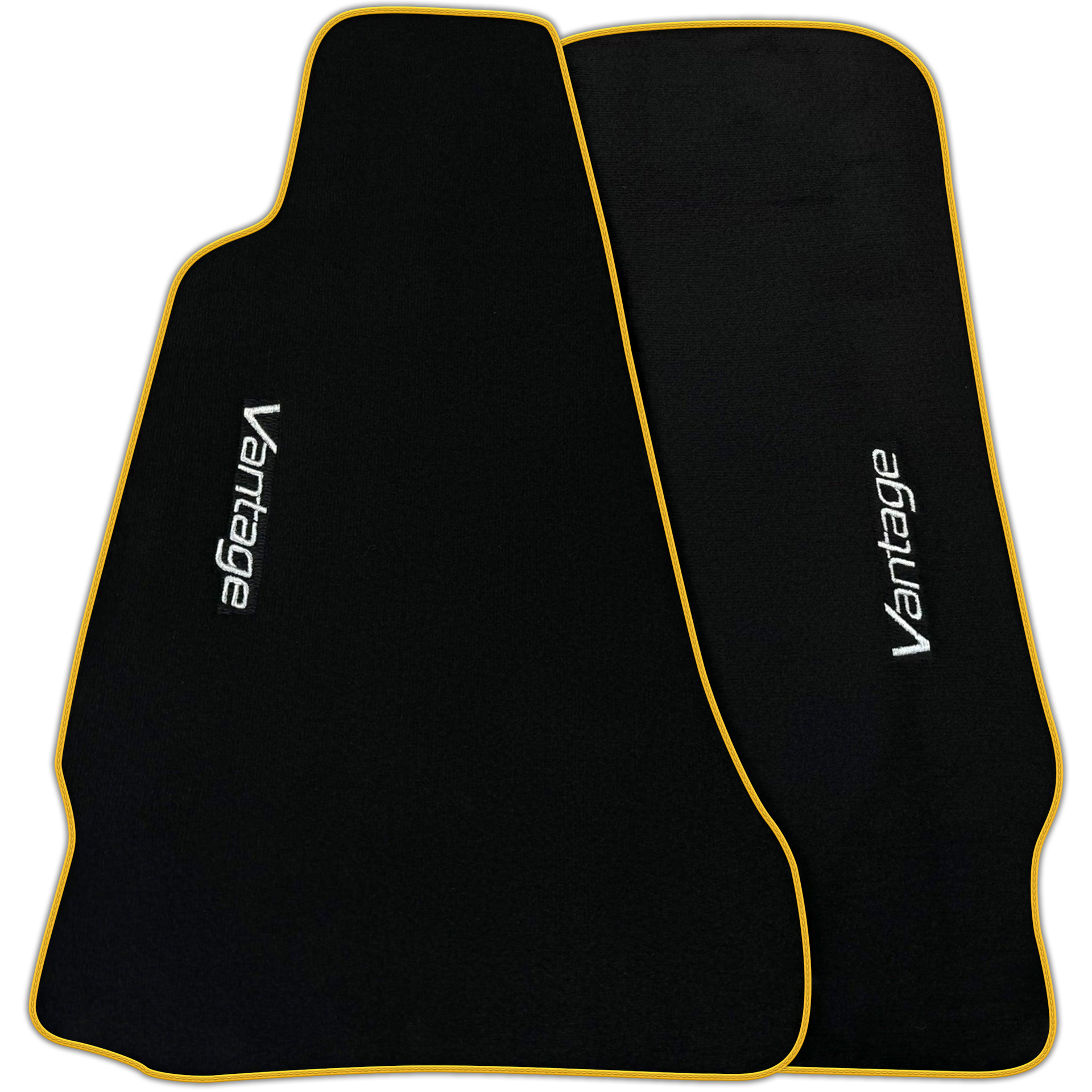 Black Floor Mats for Aston Martin V8 Vantage (2005–2023)