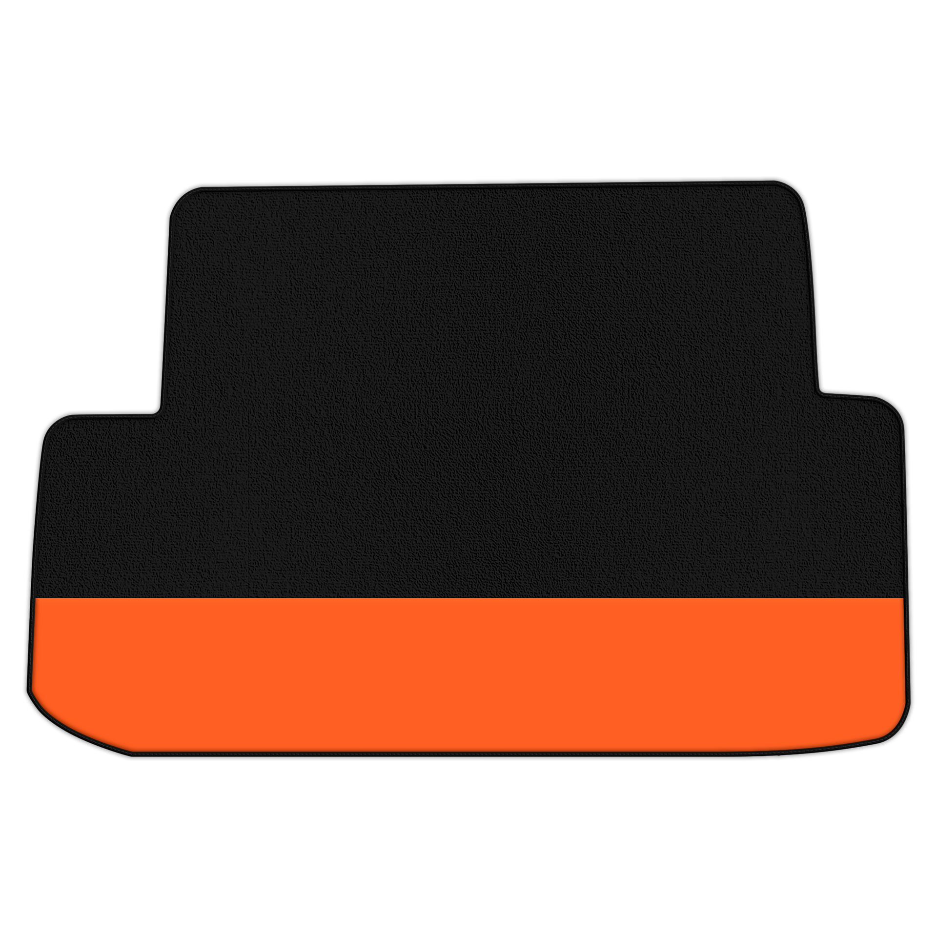 Anpassbare Kofferraum-Fußmatten aus Teppich für Ferrari California T (2015-2018) - AutoWin