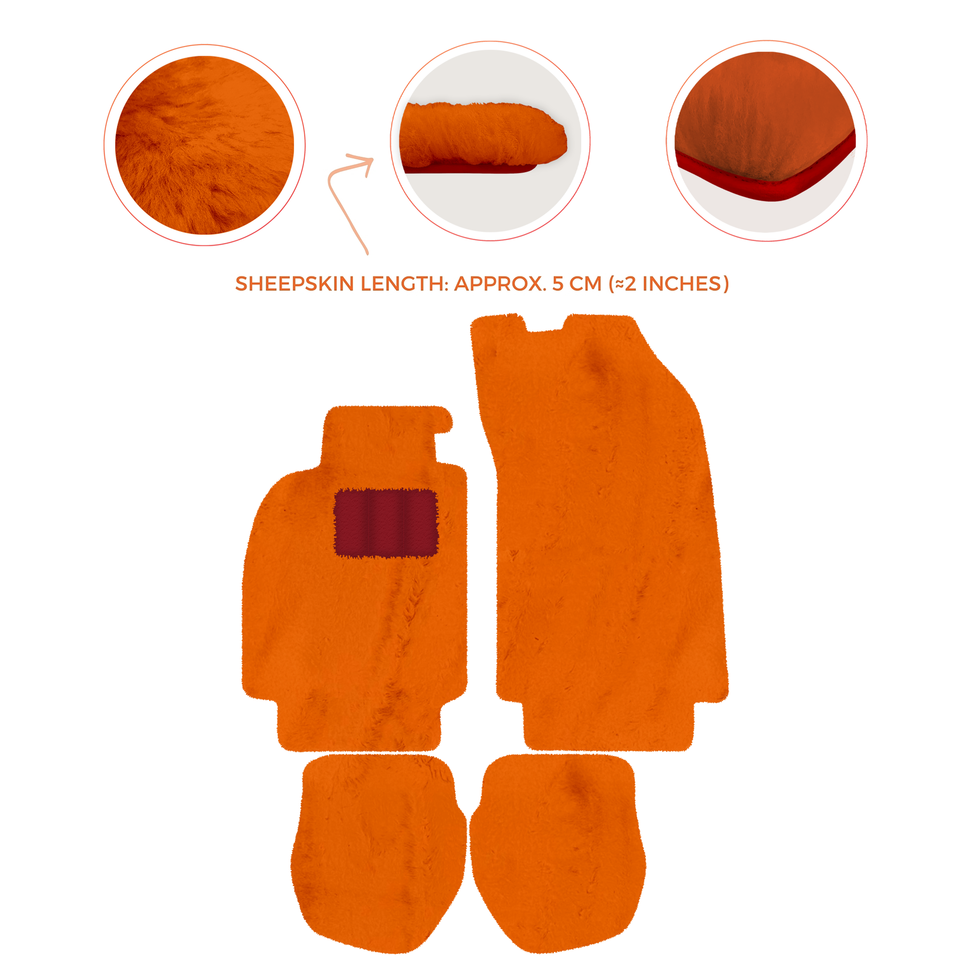 Tapis de voiture noirs pour Porsche 964 (1989-1994) avec carbone | ER56 Performance - AutoWin