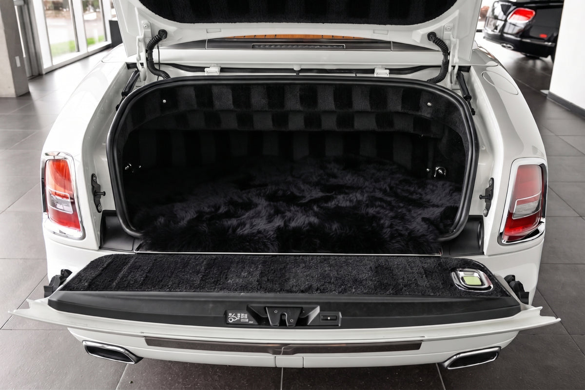 Tapis de sol noirs pour Rolls Royce Phantom Drophead