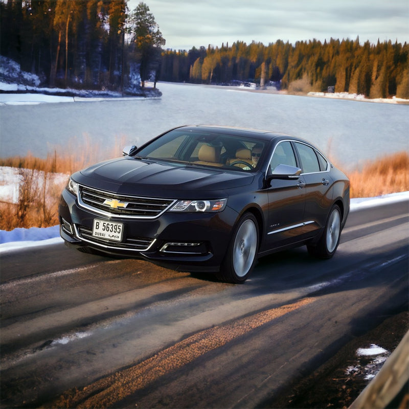 Autowins Premium-Fußmatten für Chevrolet Impala Limousine (2014–2020).