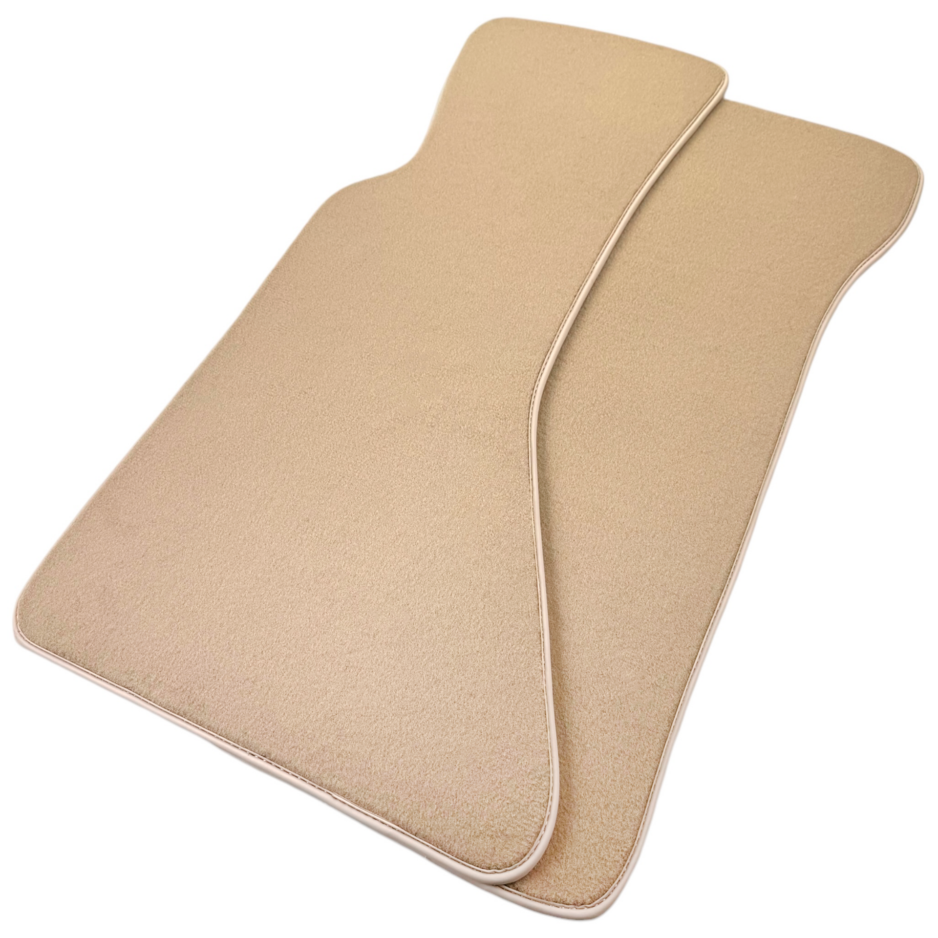 Beige Floor Mats for Chevrolet Corvette C4 (1984-1996)