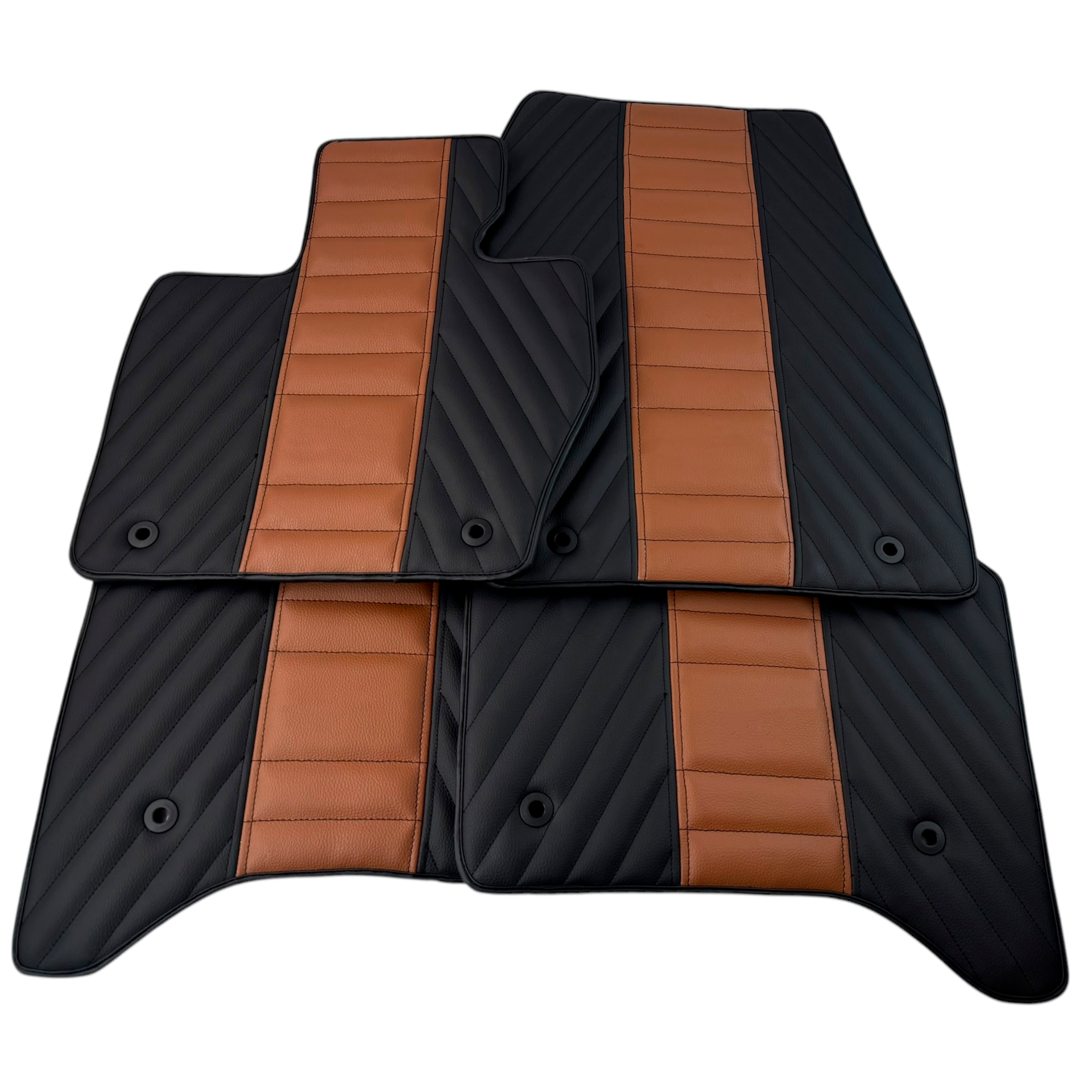Leather Floor Mats For Range Rover L60 (2022-2024) Short/Long Wheelbase