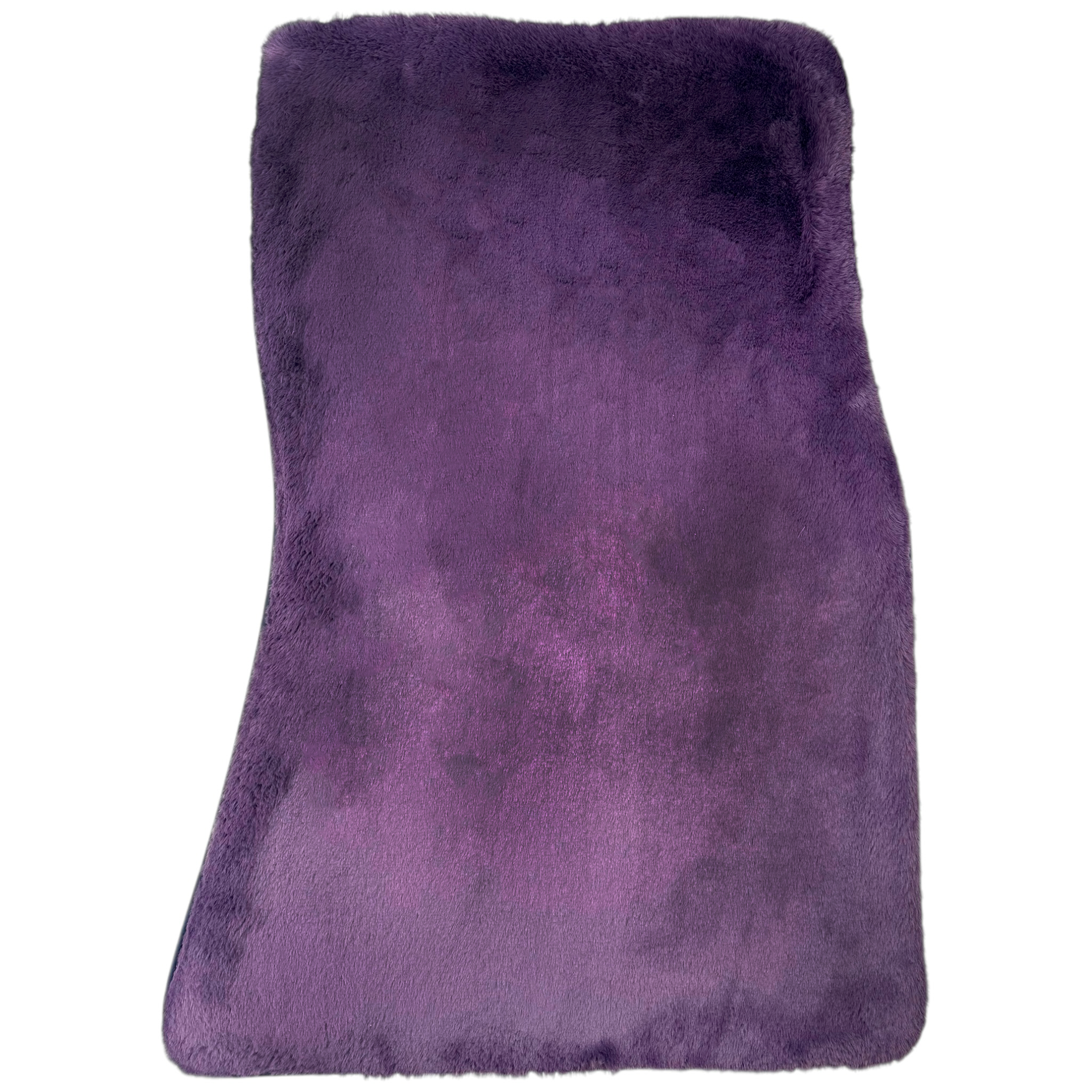 Purple Sheepskin Floor Mats for Rolls-Royce Cullinan (2018-2025)