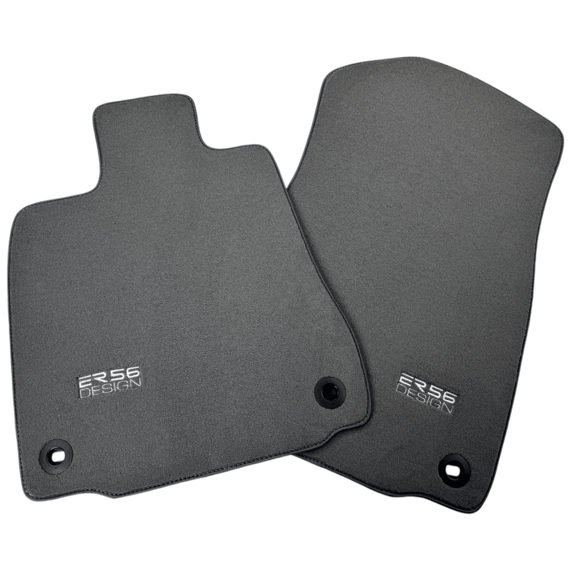 Stylish Gray Floor Mats for Lincoln MKX (2011-2015) SUV | ER56 Design