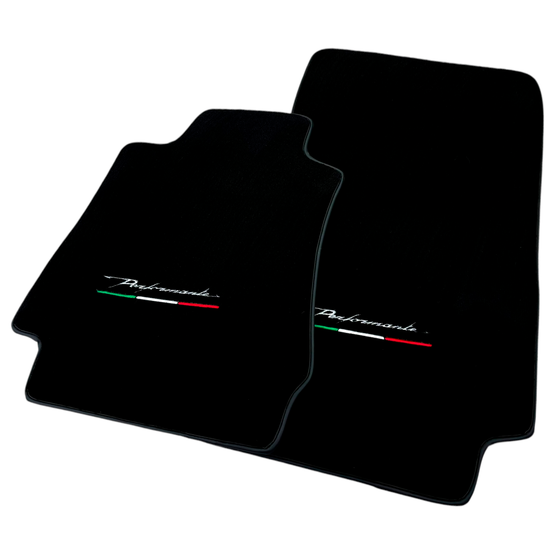 Black Floor Mats for Alfa Romeo Giulia Performante (1962-1978)