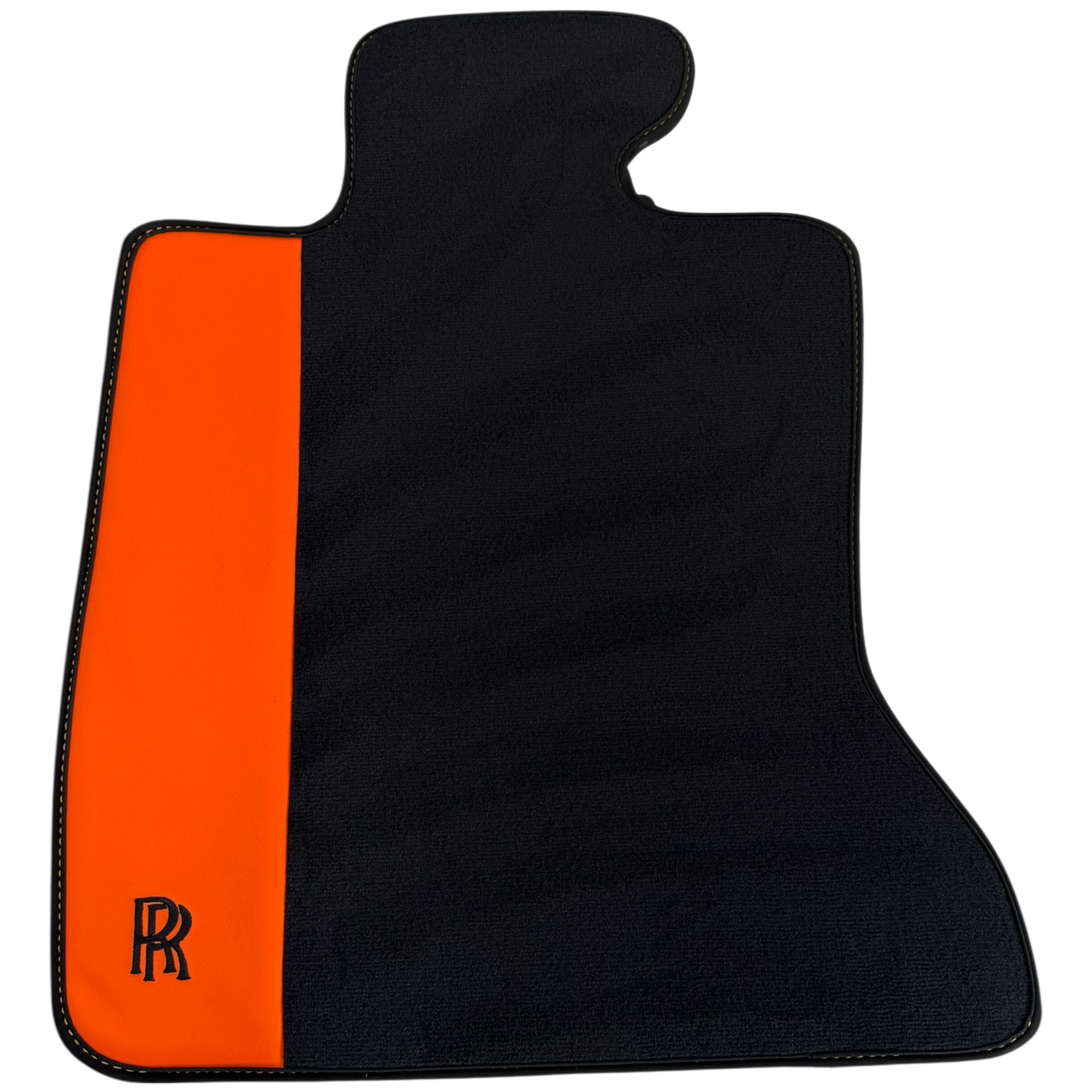 Custom Premium Leather Floor Mats for Rolls Royce Ghost Series I