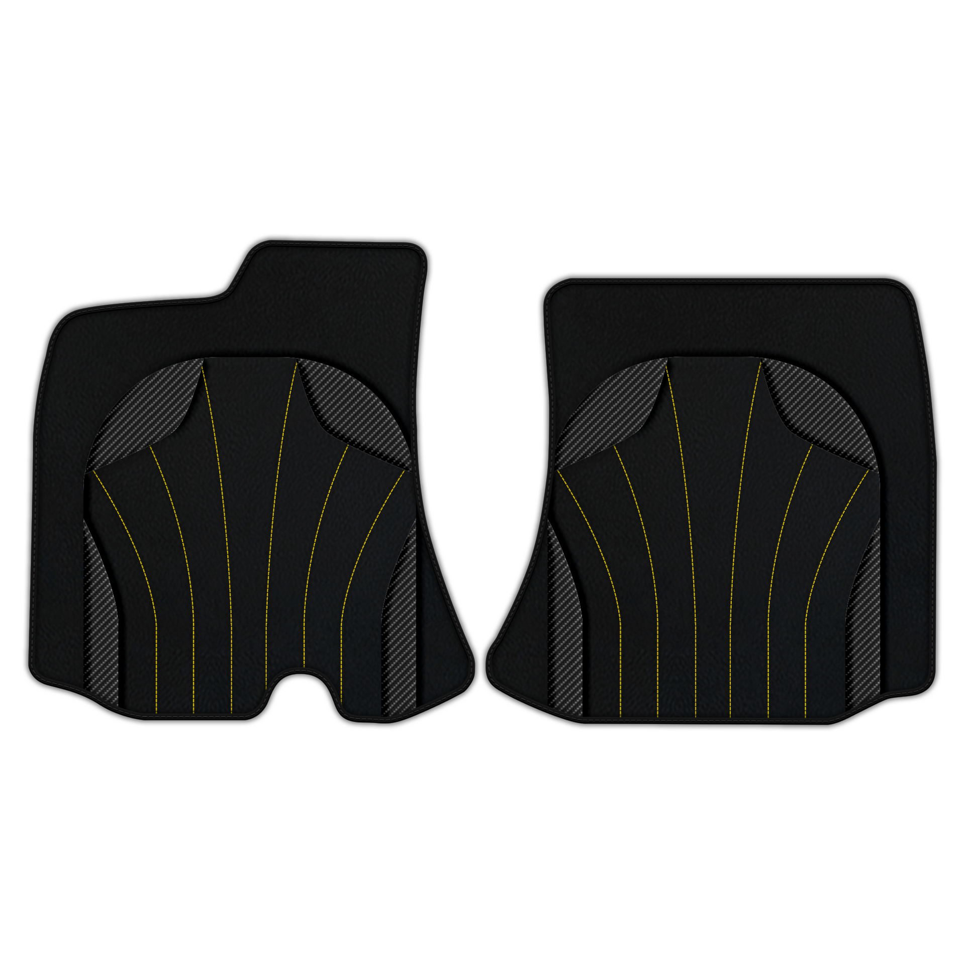 Customizable Leather Floor Mats for Ferrari Portofino 2018-2023