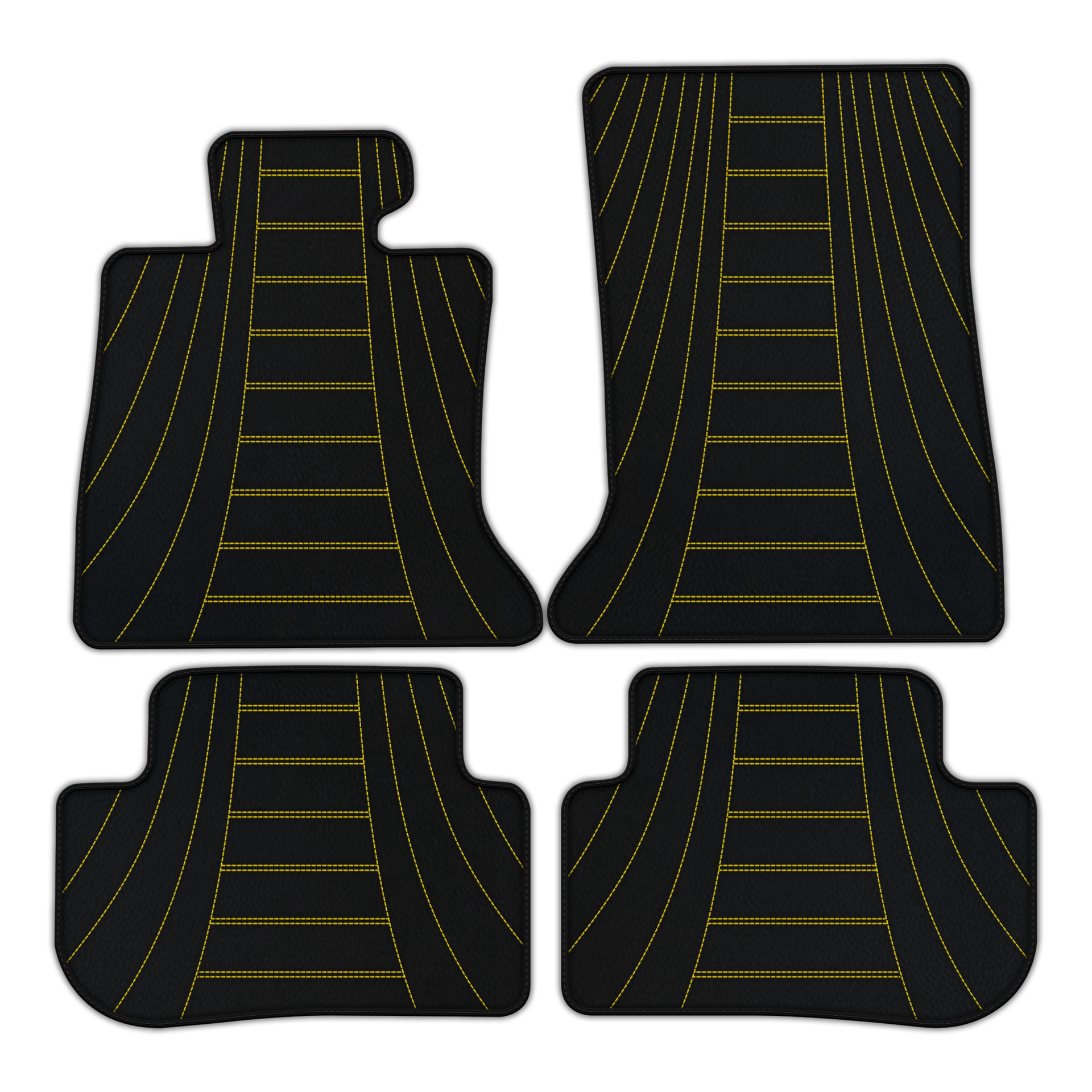 Premium Custom Leather Floor Mats for Rolls Royce Dawn (2016-2023)