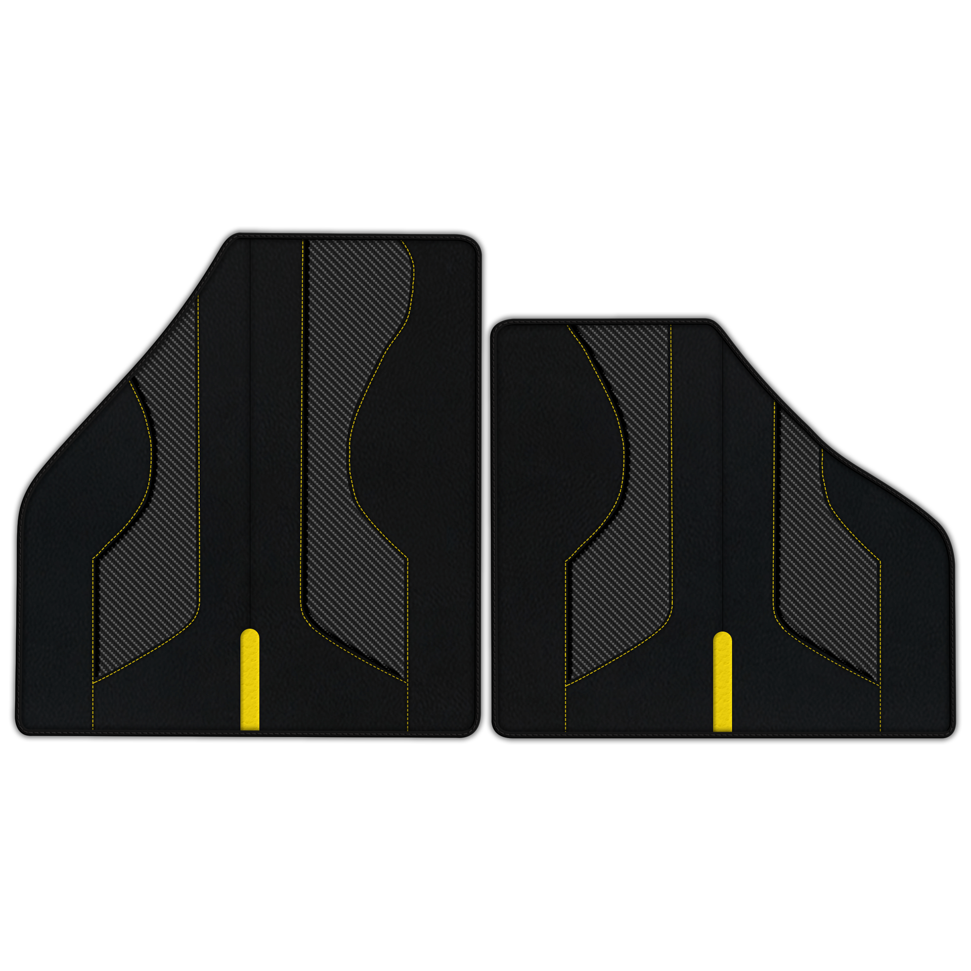 Customizable Luxury Leather Floor Mats for Ferrari F50 (1995-1997)
