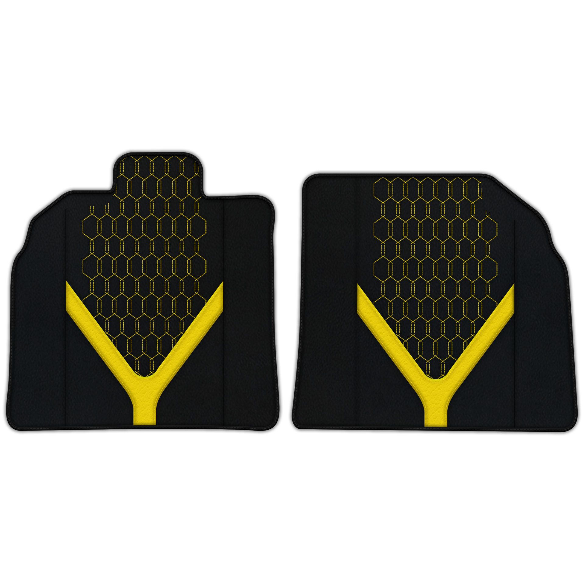 Custom Leather Floor Mats for Lamborghini Aventador SV (2012-2022)