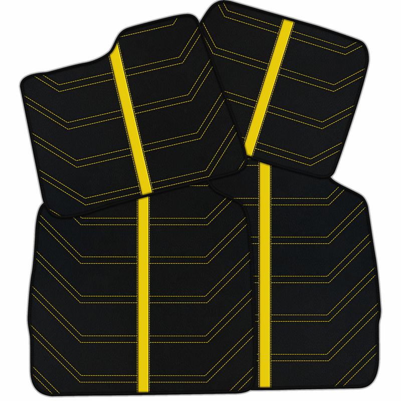 Anpassbare Lederfußmatten A1 Edition für Ferrari Purosangue (2023-2024)