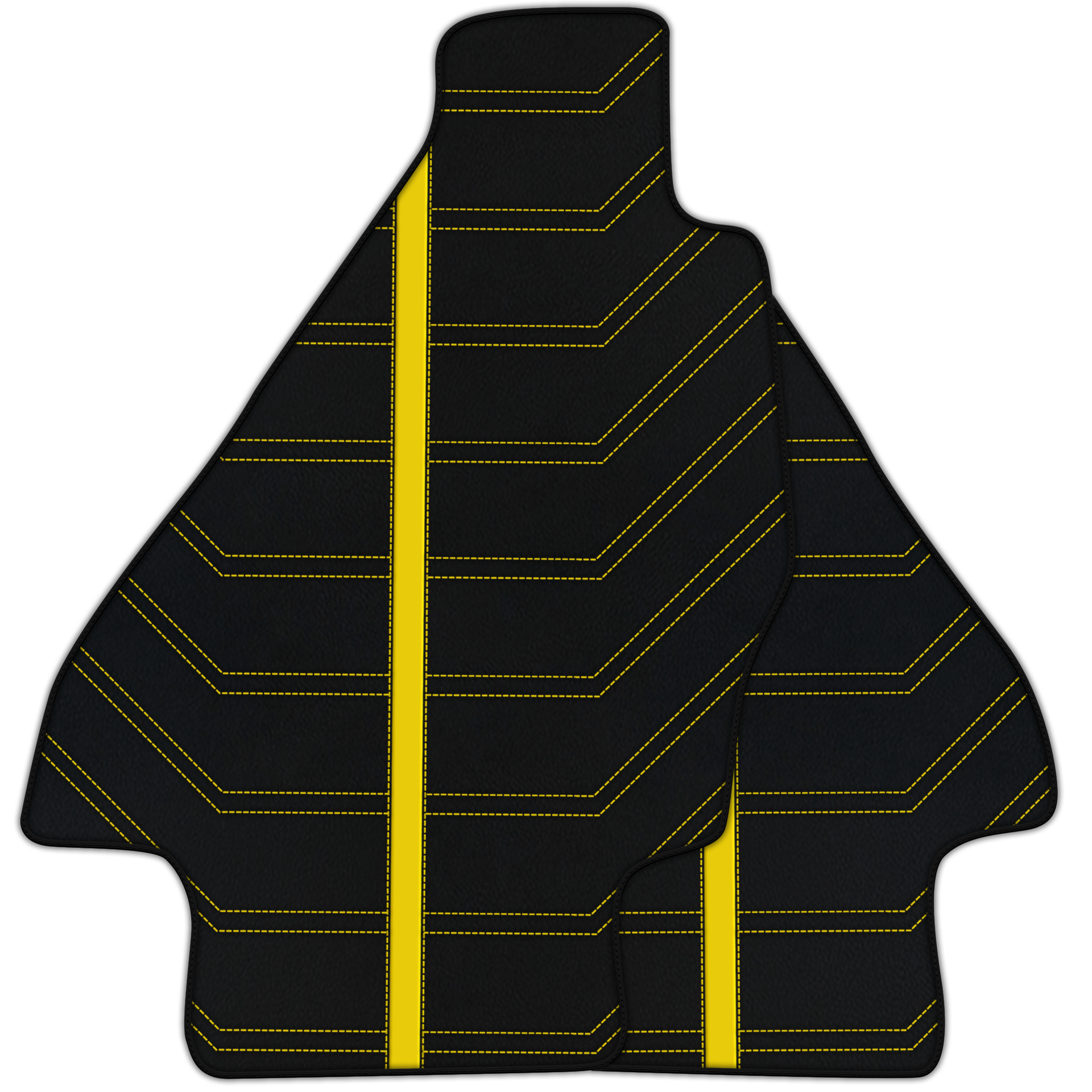 Customizable Leather Floor Mats for Ferrari Mondial (1983-1993)