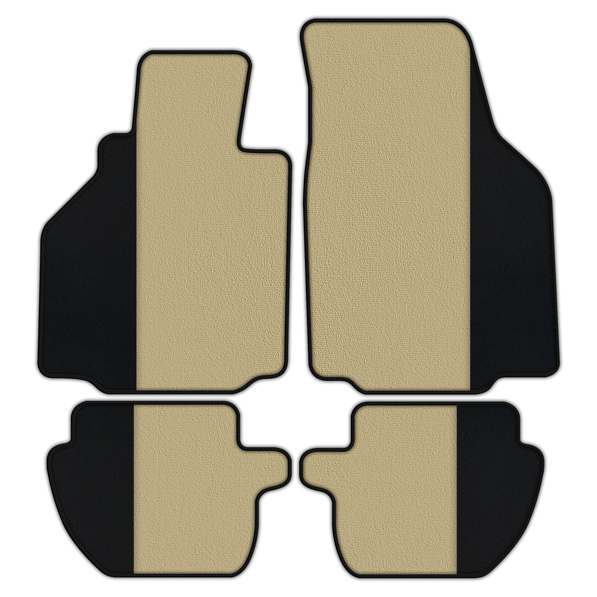 Gray Floor Mats for Porsche 911 - 996 (1998-2004) - AutoWin