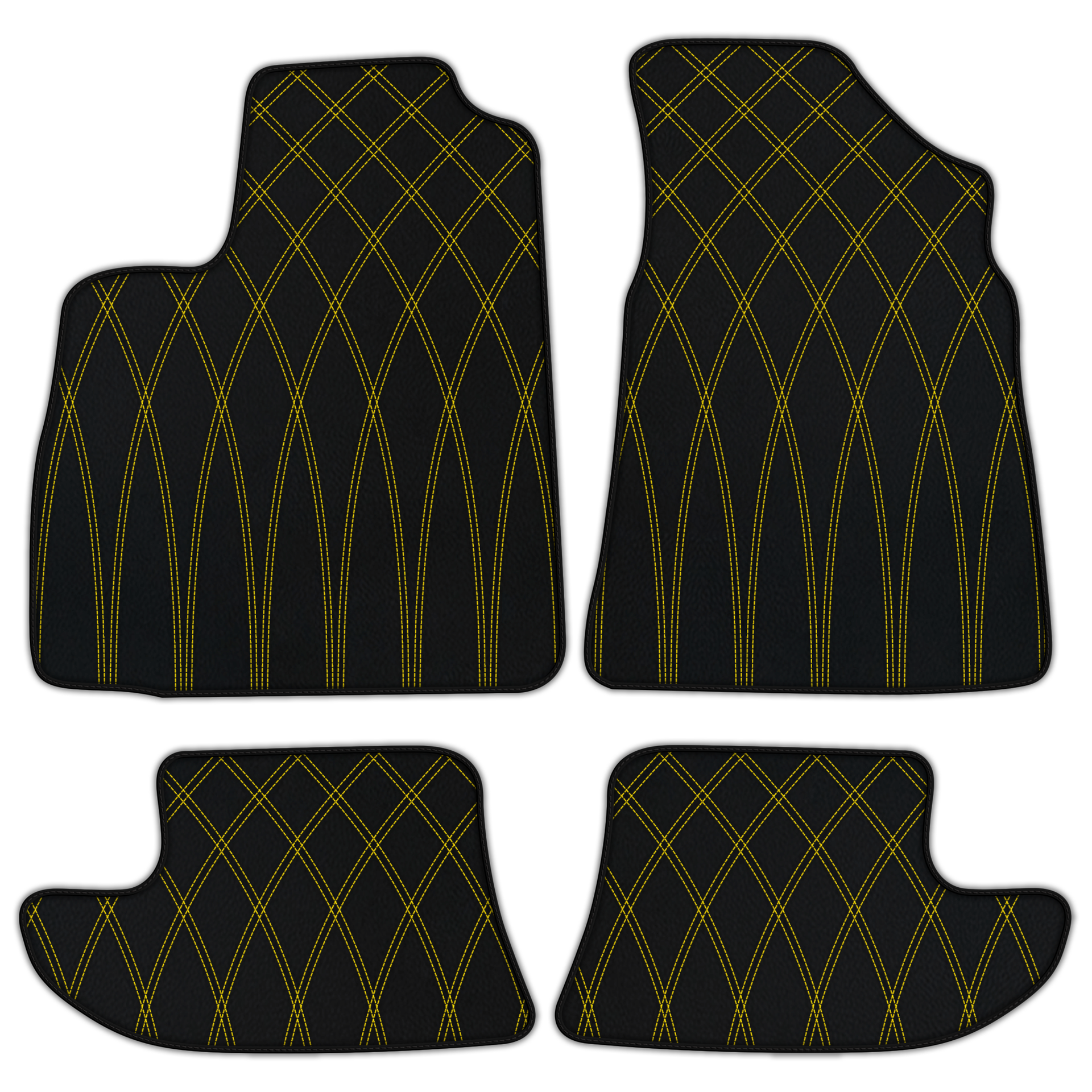 Custom Leather Floor Mats for Bentley Continental GTC 2011-2018