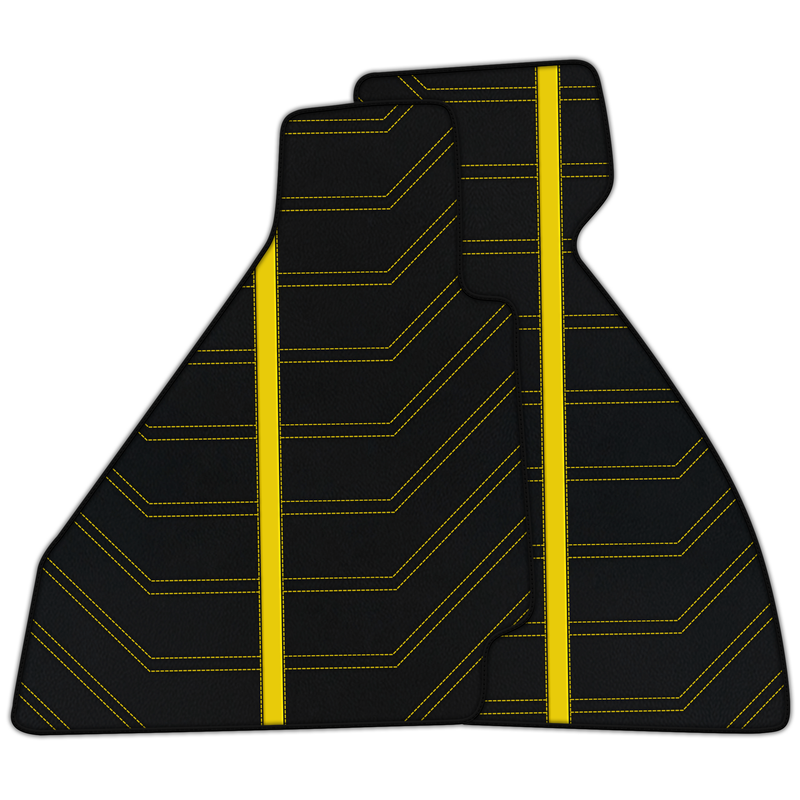 Anpassbare Lederfußmatten A1 Edition für Ferrari 328 GTB (1985-1989)