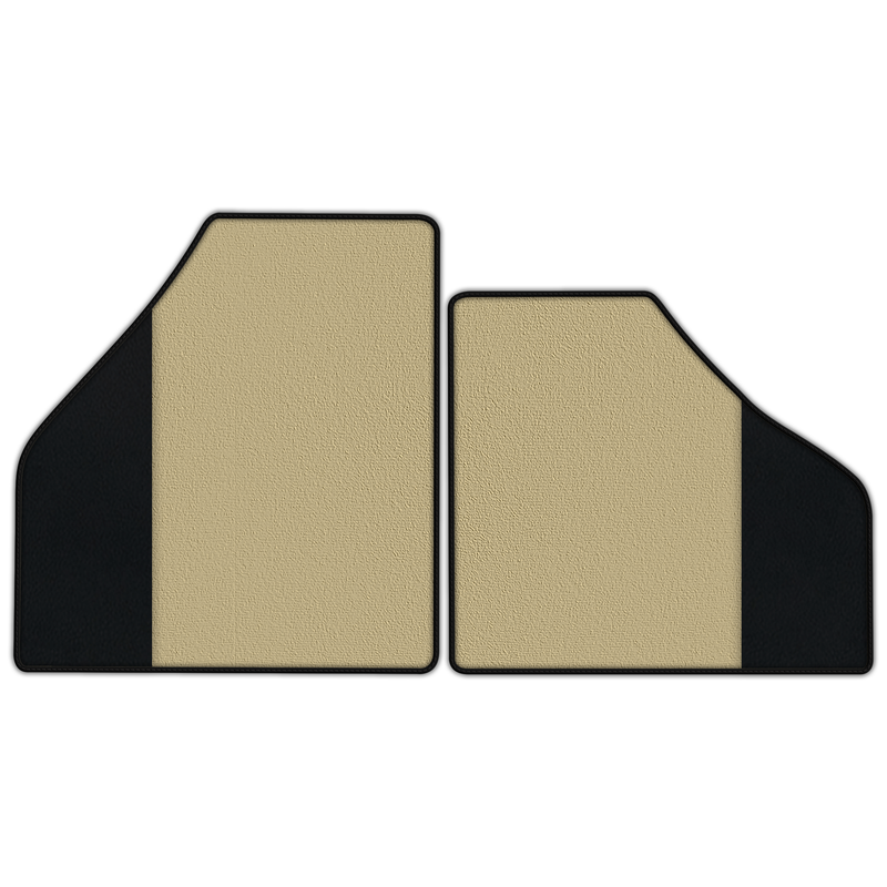 Individuell gestaltbare Fußmatten aus Teppich mit Leder für Ferrari F50 (1995-1997)